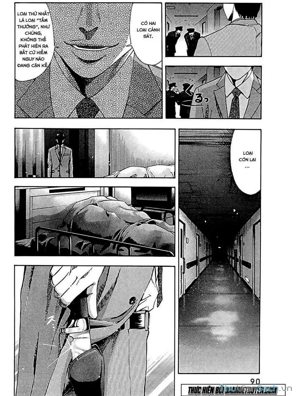 Truyện Tranh Ouroboros - Vĩnh Cửu Luân Hồi trang 6