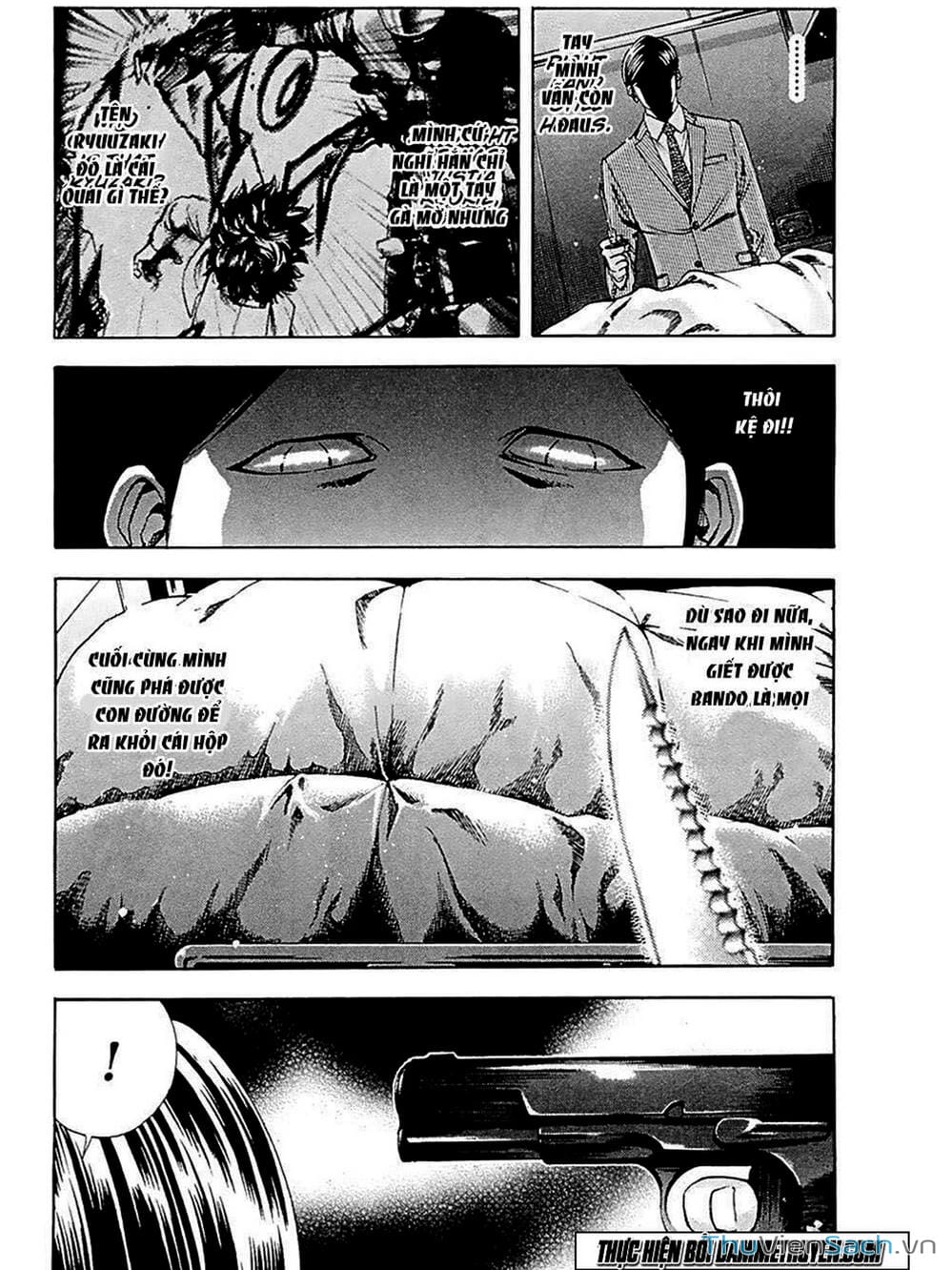 Truyện Tranh Ouroboros - Vĩnh Cửu Luân Hồi trang 6