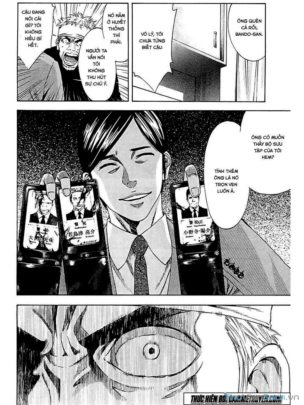 Truyện Tranh Ouroboros - Vĩnh Cửu Luân Hồi trang 6