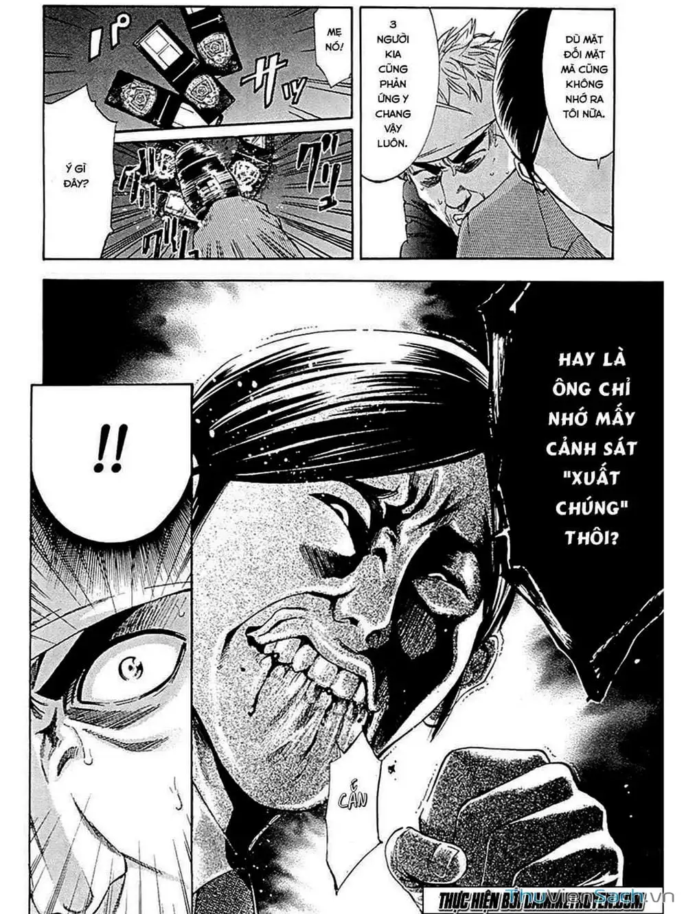 Truyện Tranh Ouroboros - Vĩnh Cửu Luân Hồi trang 6