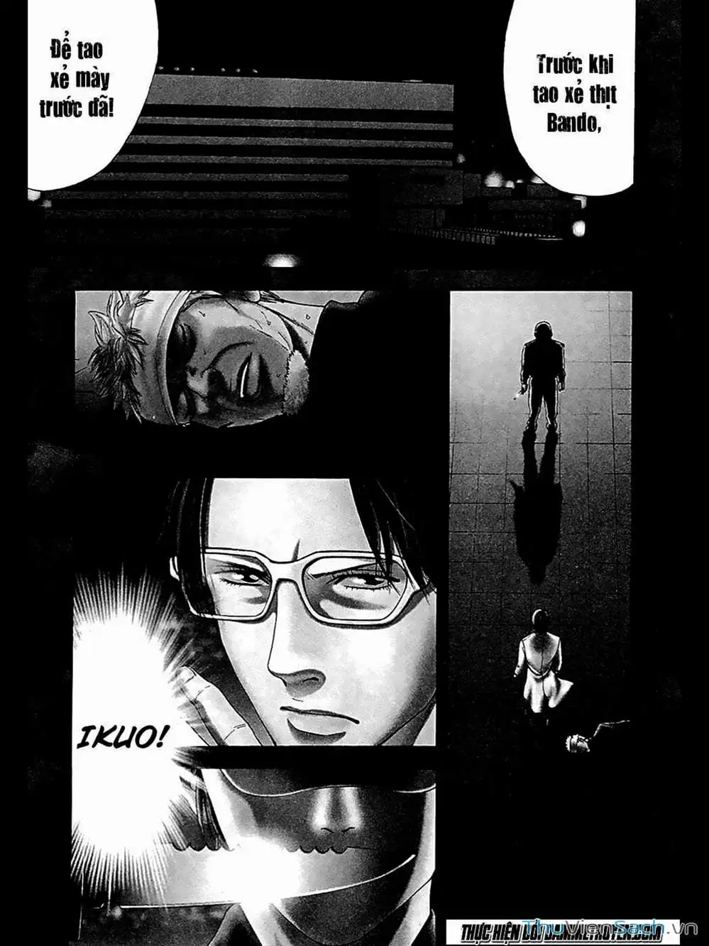 Truyện Tranh Ouroboros - Vĩnh Cửu Luân Hồi trang 6