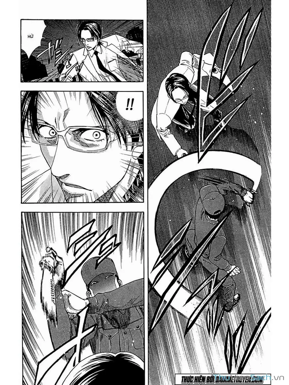 Truyện Tranh Ouroboros - Vĩnh Cửu Luân Hồi trang 6