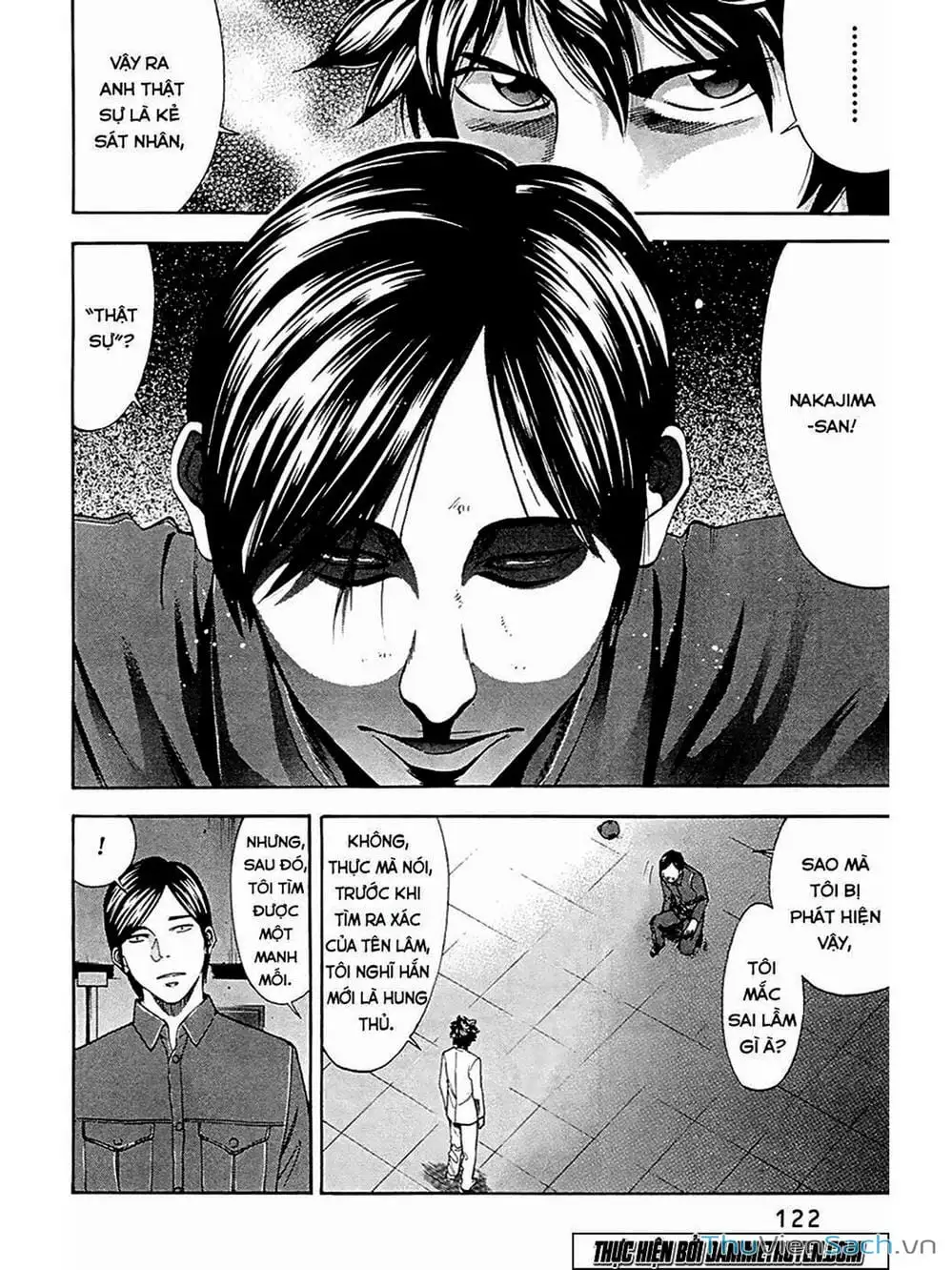 Truyện Tranh Ouroboros - Vĩnh Cửu Luân Hồi trang 6