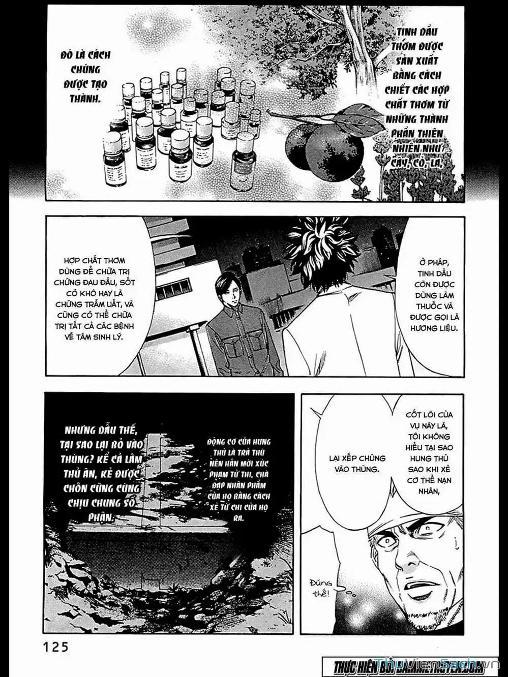 Truyện Tranh Ouroboros - Vĩnh Cửu Luân Hồi trang 6