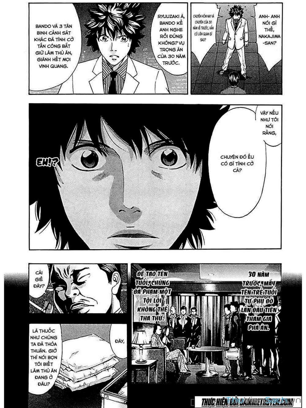 Truyện Tranh Ouroboros - Vĩnh Cửu Luân Hồi trang 6