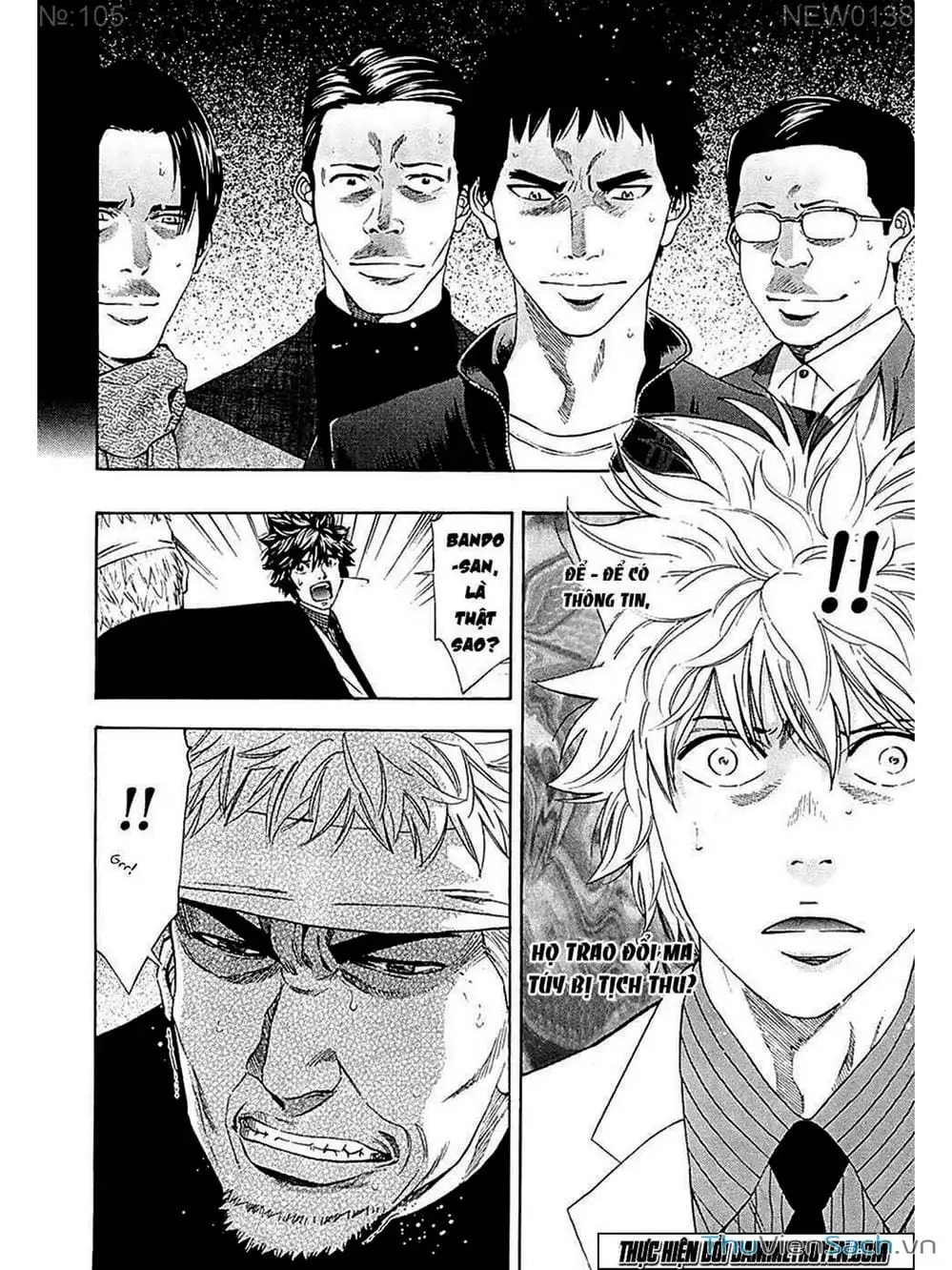 Truyện Tranh Ouroboros - Vĩnh Cửu Luân Hồi trang 6