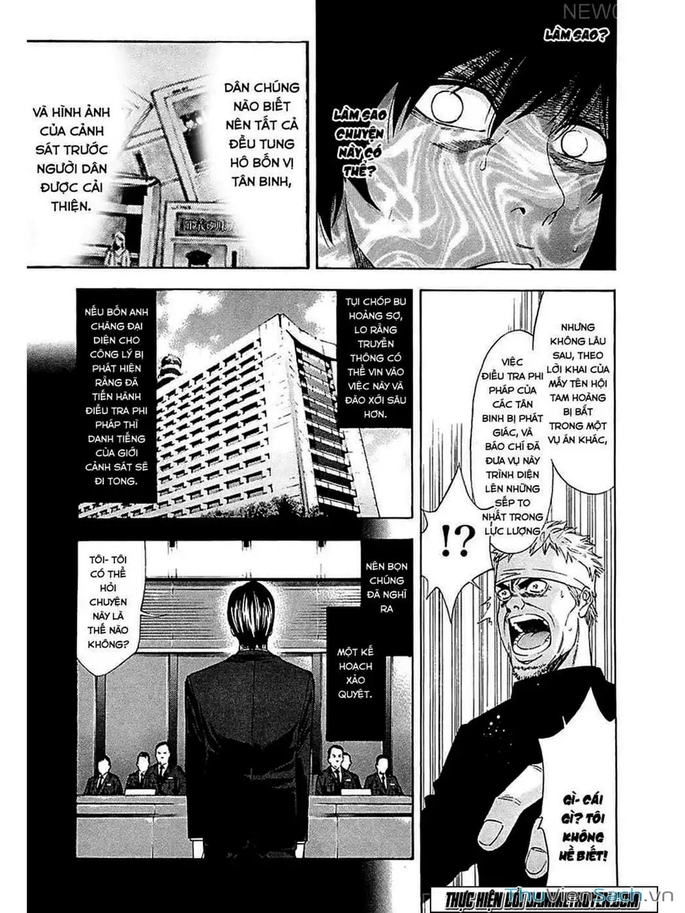 Truyện Tranh Ouroboros - Vĩnh Cửu Luân Hồi trang 6