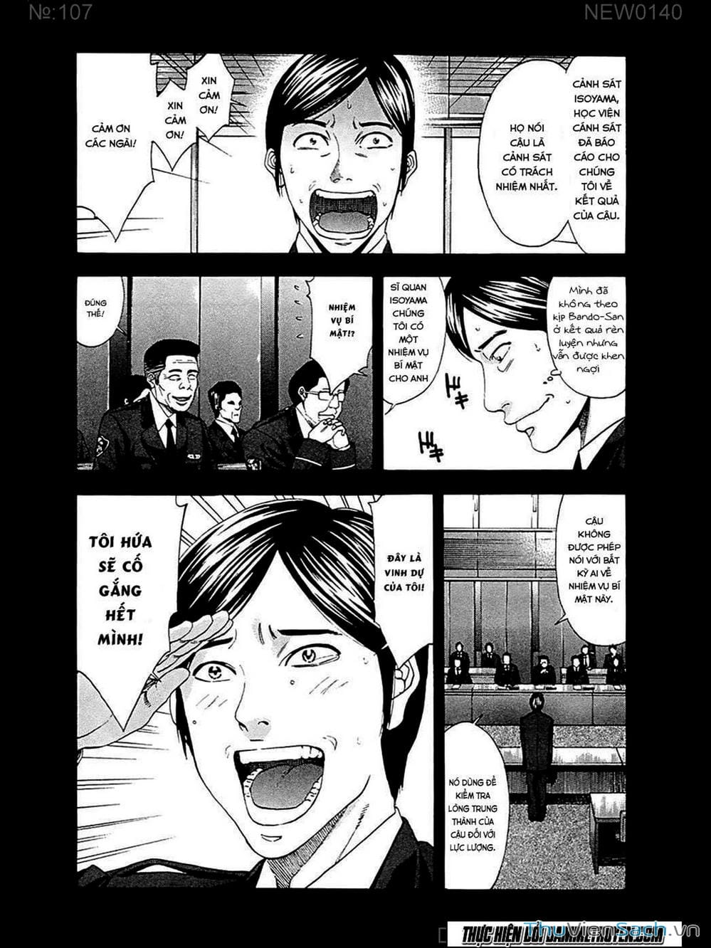 Truyện Tranh Ouroboros - Vĩnh Cửu Luân Hồi trang 6