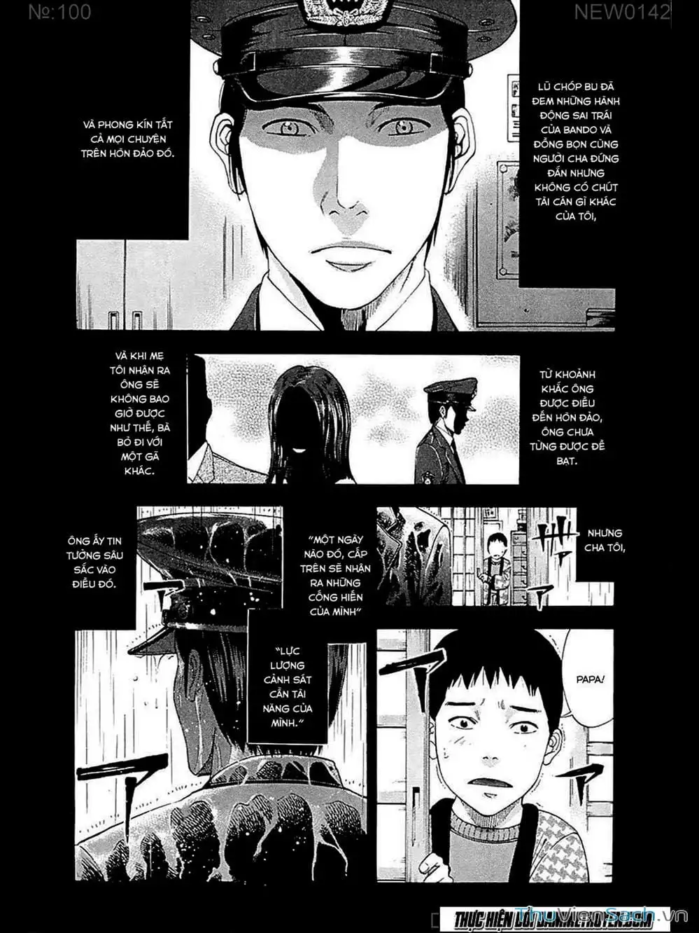 Truyện Tranh Ouroboros - Vĩnh Cửu Luân Hồi trang 6