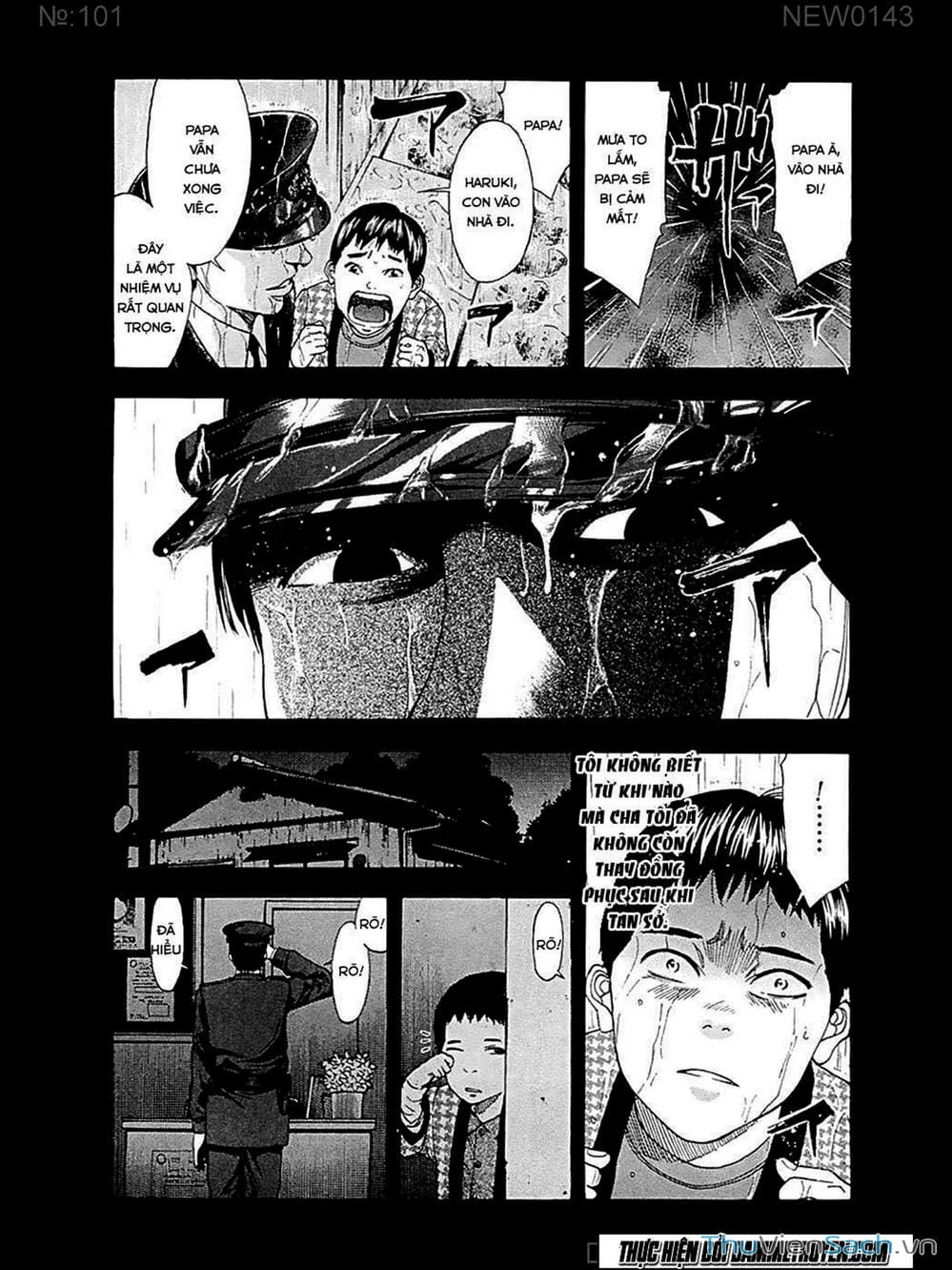 Truyện Tranh Ouroboros - Vĩnh Cửu Luân Hồi trang 6