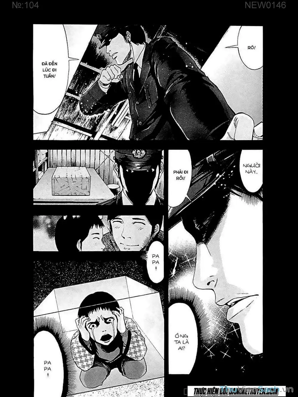 Truyện Tranh Ouroboros - Vĩnh Cửu Luân Hồi trang 6