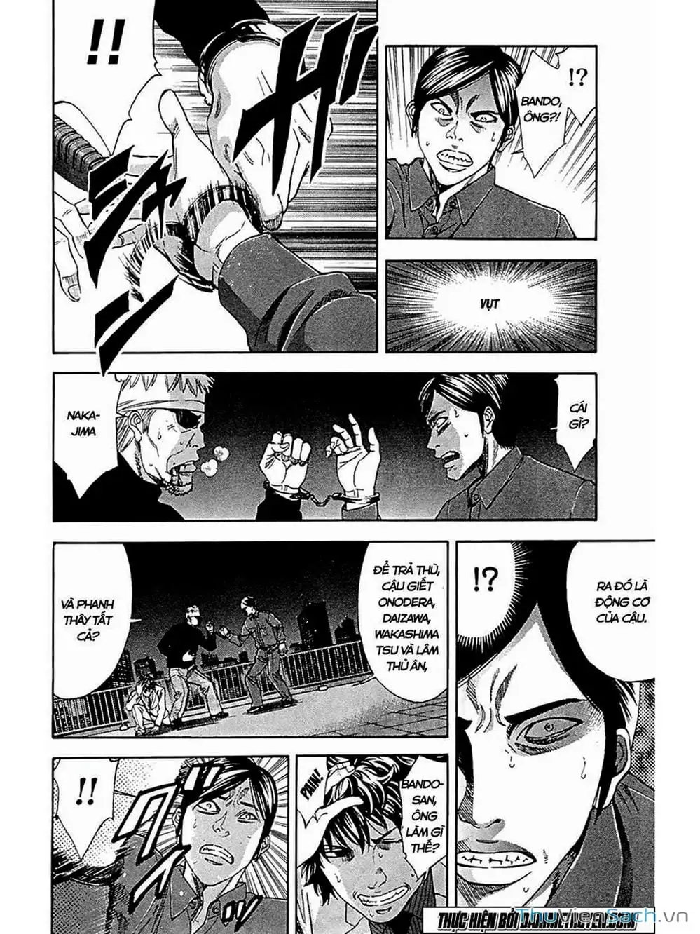 Truyện Tranh Ouroboros - Vĩnh Cửu Luân Hồi trang 6