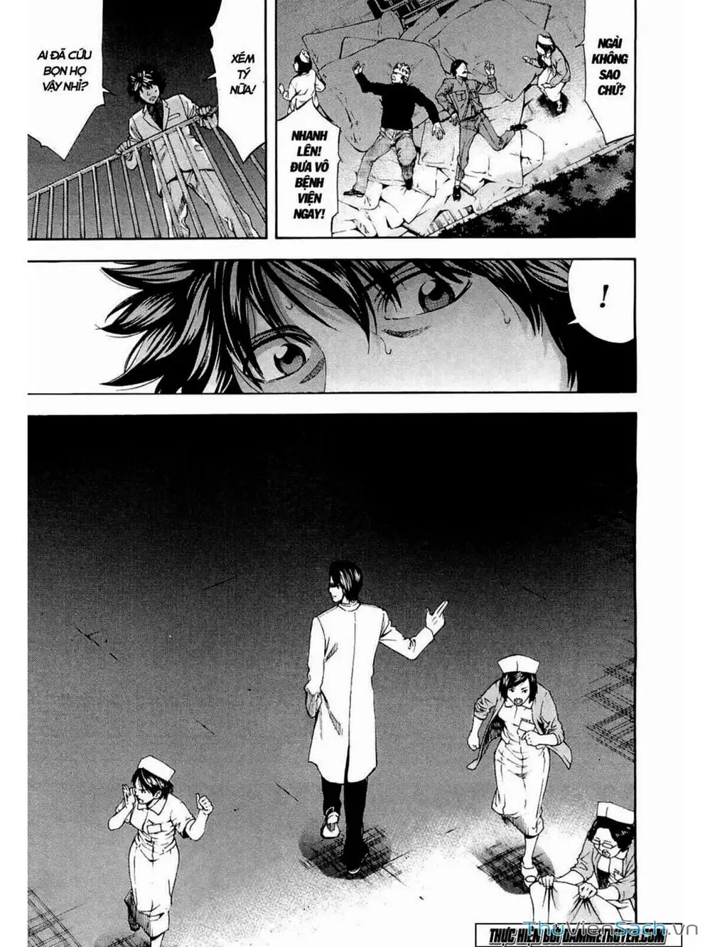 Truyện Tranh Ouroboros - Vĩnh Cửu Luân Hồi trang 6