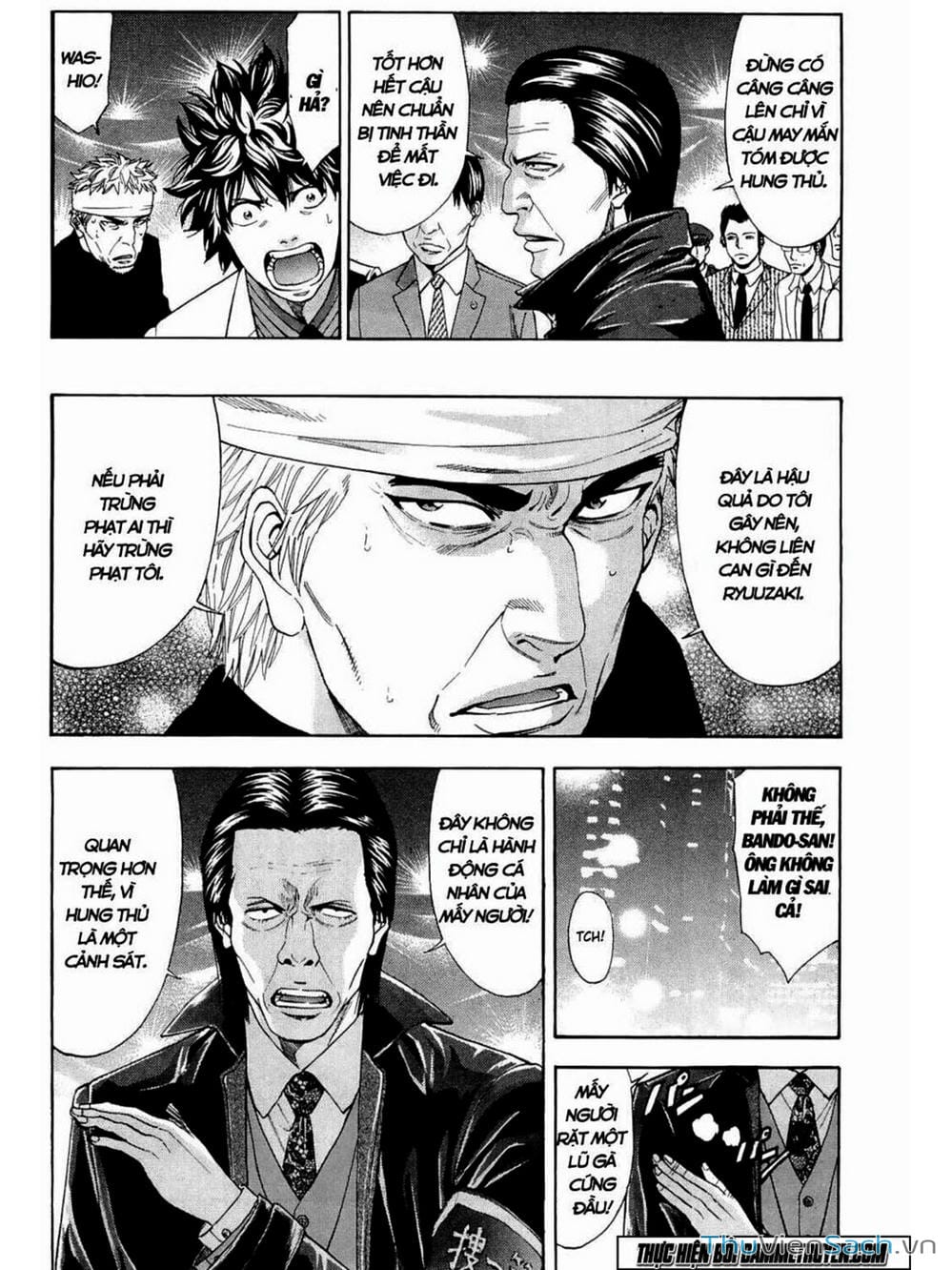 Truyện Tranh Ouroboros - Vĩnh Cửu Luân Hồi trang 6