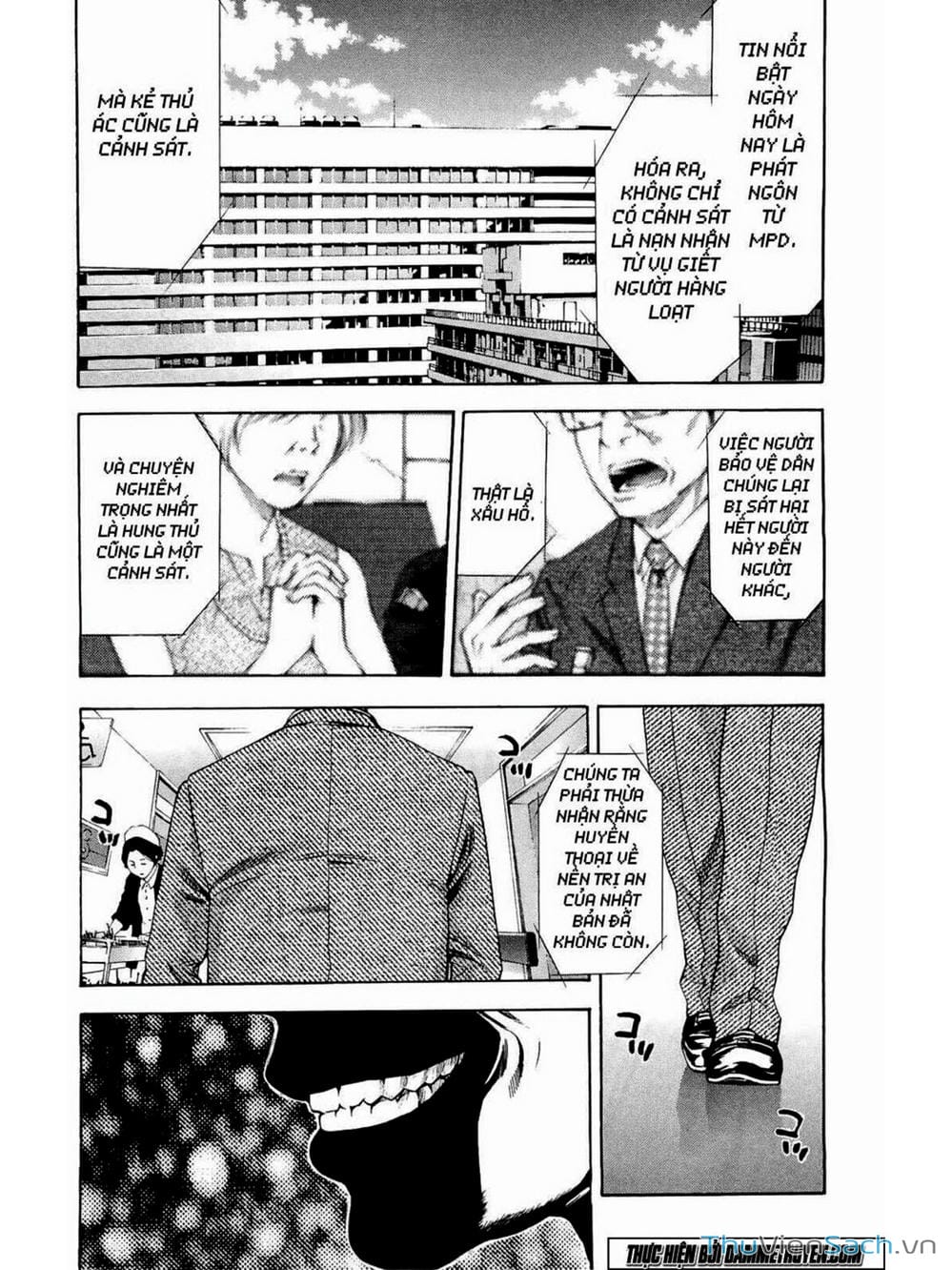 Truyện Tranh Ouroboros - Vĩnh Cửu Luân Hồi trang 6