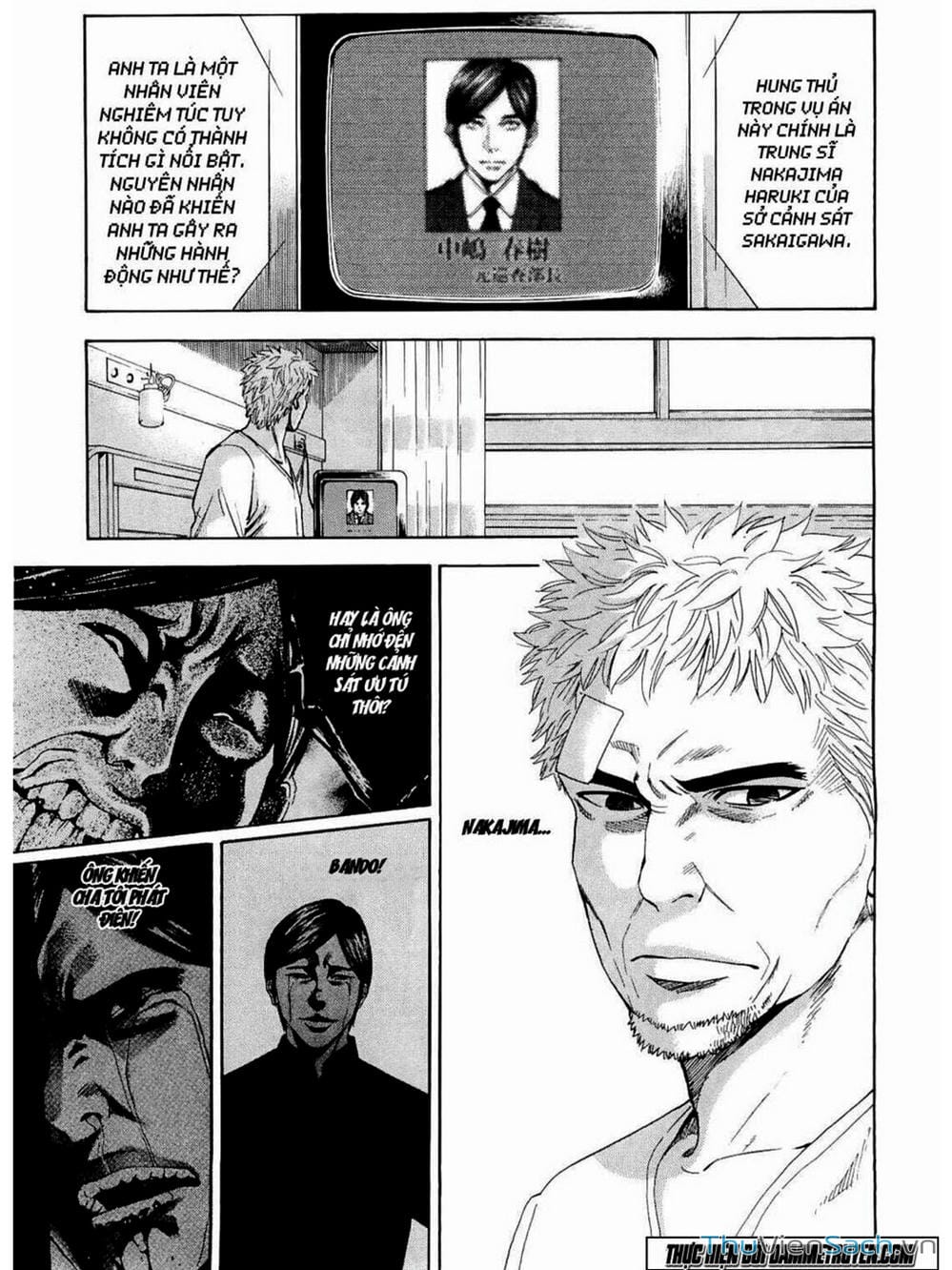 Truyện Tranh Ouroboros - Vĩnh Cửu Luân Hồi trang 6