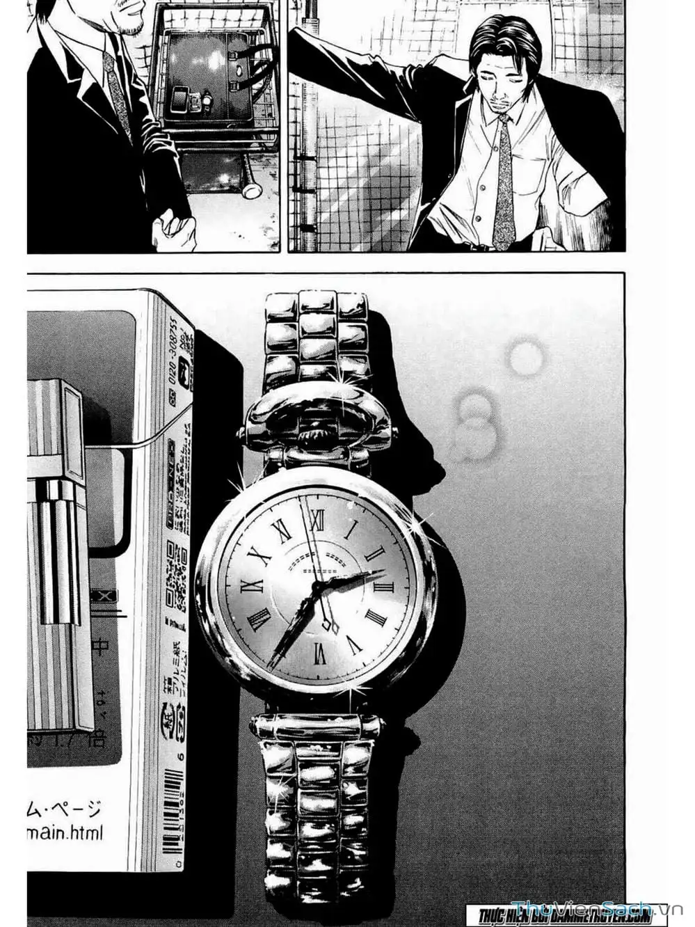 Truyện Tranh Ouroboros - Vĩnh Cửu Luân Hồi trang 6