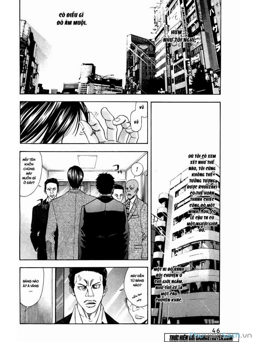 Truyện Tranh Ouroboros - Vĩnh Cửu Luân Hồi trang 6