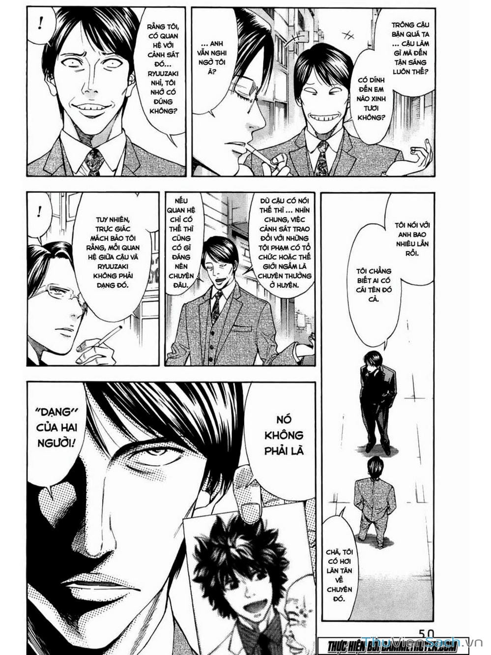 Truyện Tranh Ouroboros - Vĩnh Cửu Luân Hồi trang 6