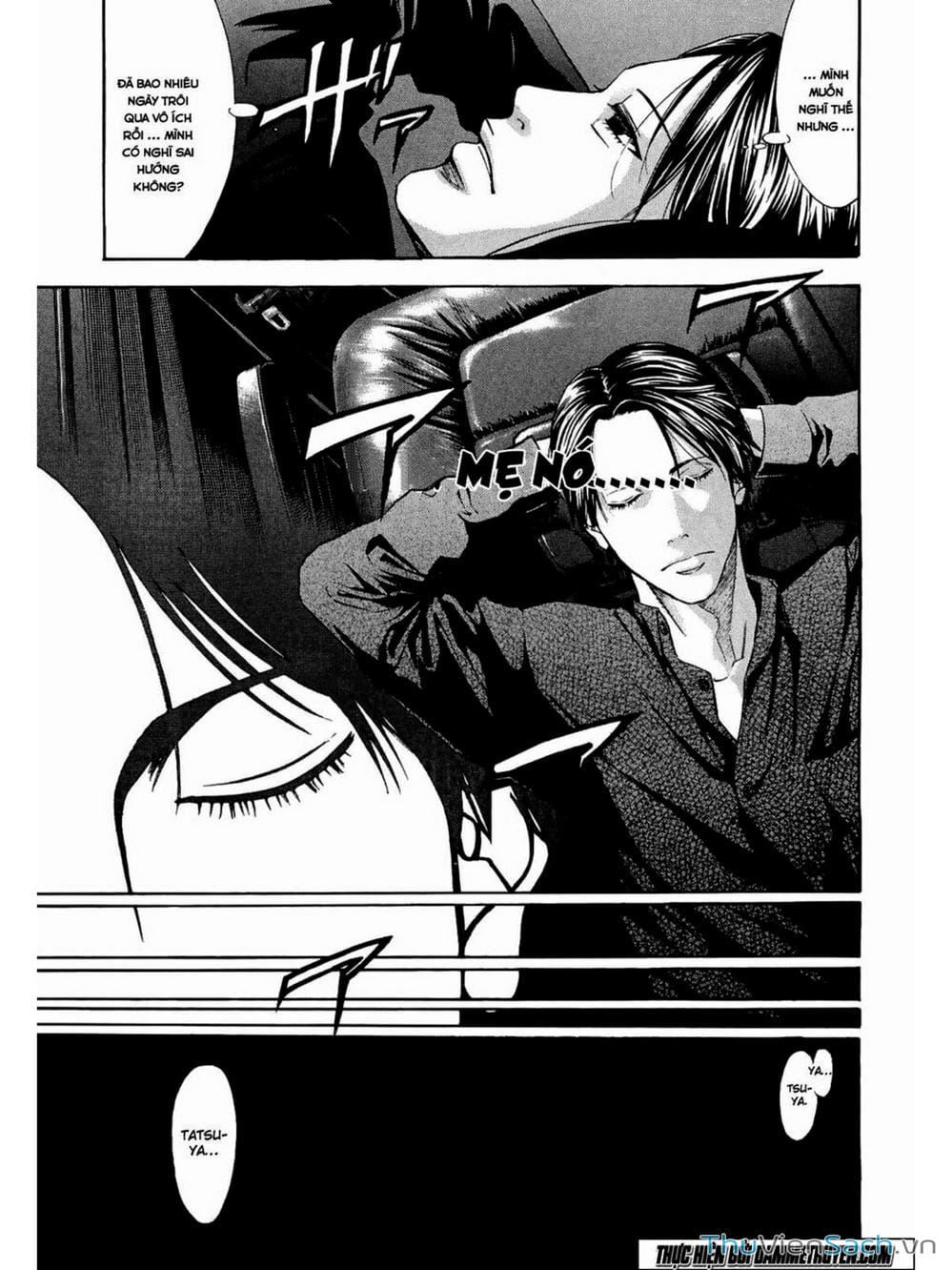 Truyện Tranh Ouroboros - Vĩnh Cửu Luân Hồi trang 6
