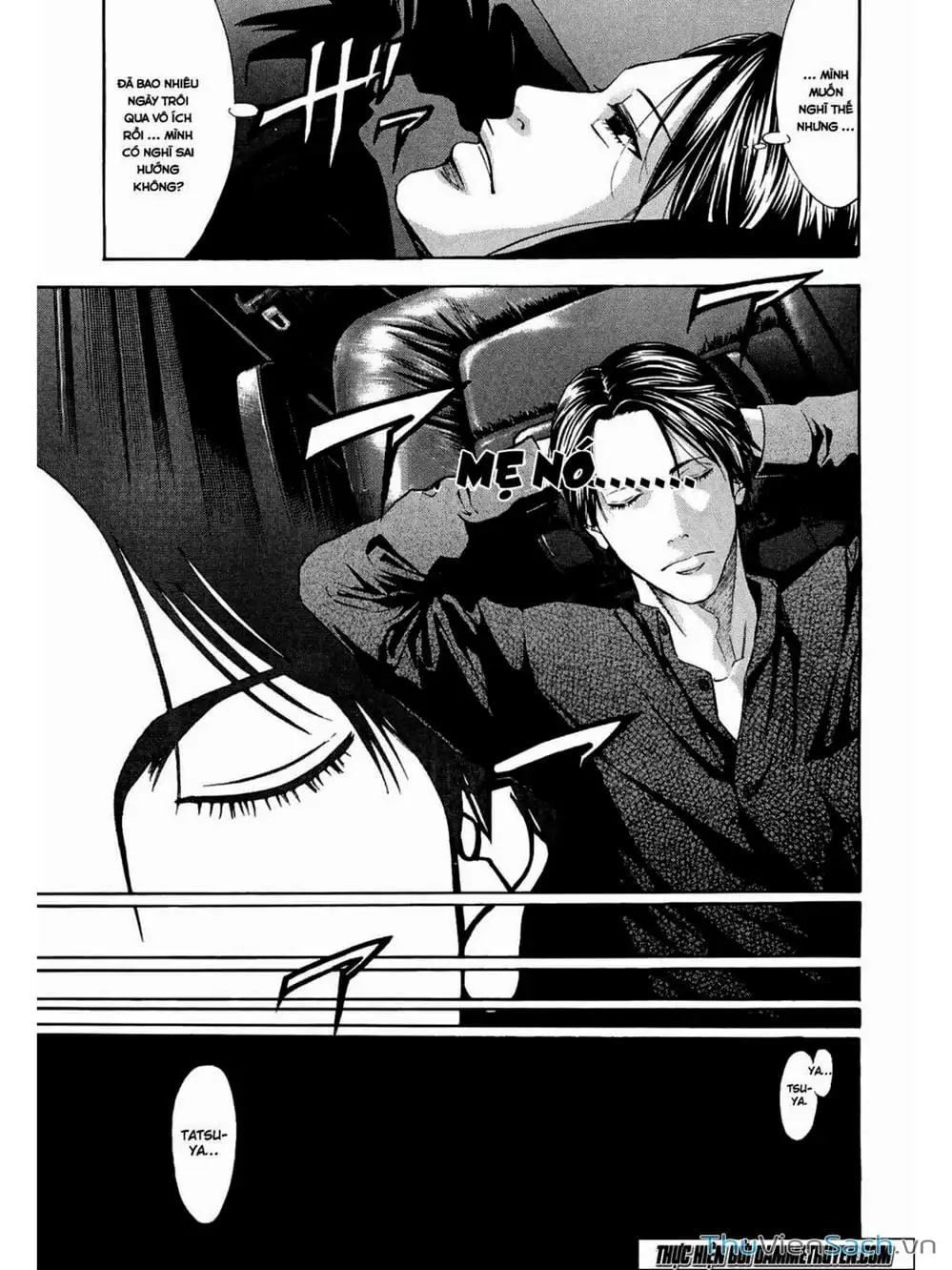 Truyện Tranh Ouroboros - Vĩnh Cửu Luân Hồi trang 6