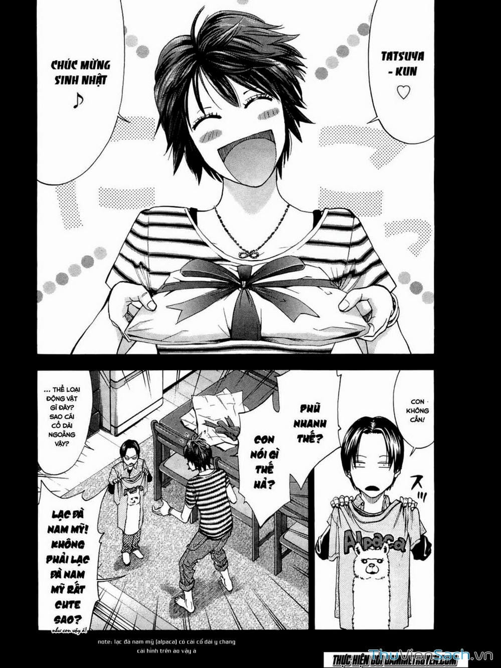 Truyện Tranh Ouroboros - Vĩnh Cửu Luân Hồi trang 6