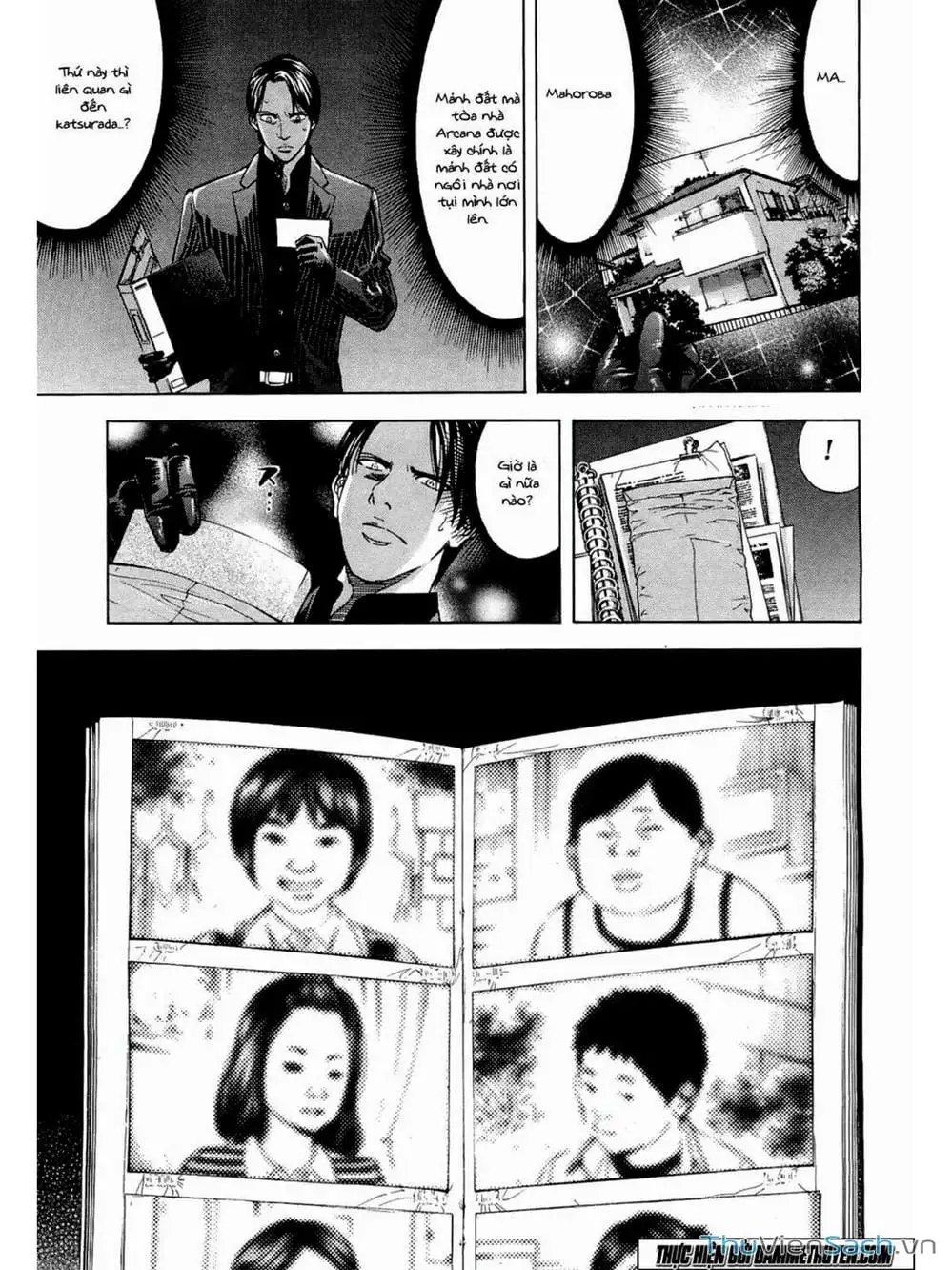 Truyện Tranh Ouroboros - Vĩnh Cửu Luân Hồi trang 6