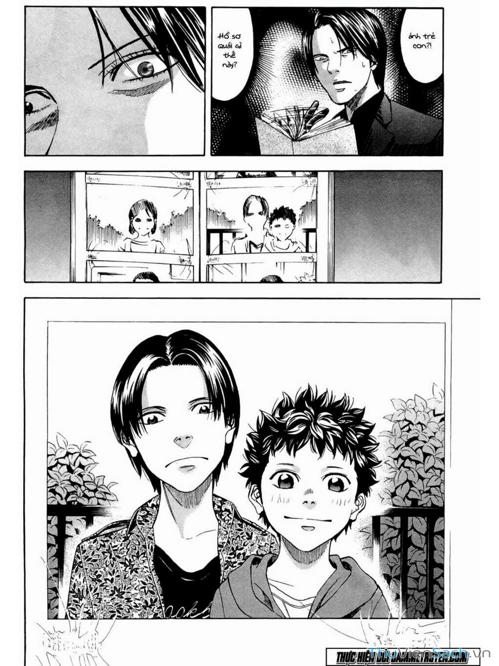 Truyện Tranh Ouroboros - Vĩnh Cửu Luân Hồi trang 6