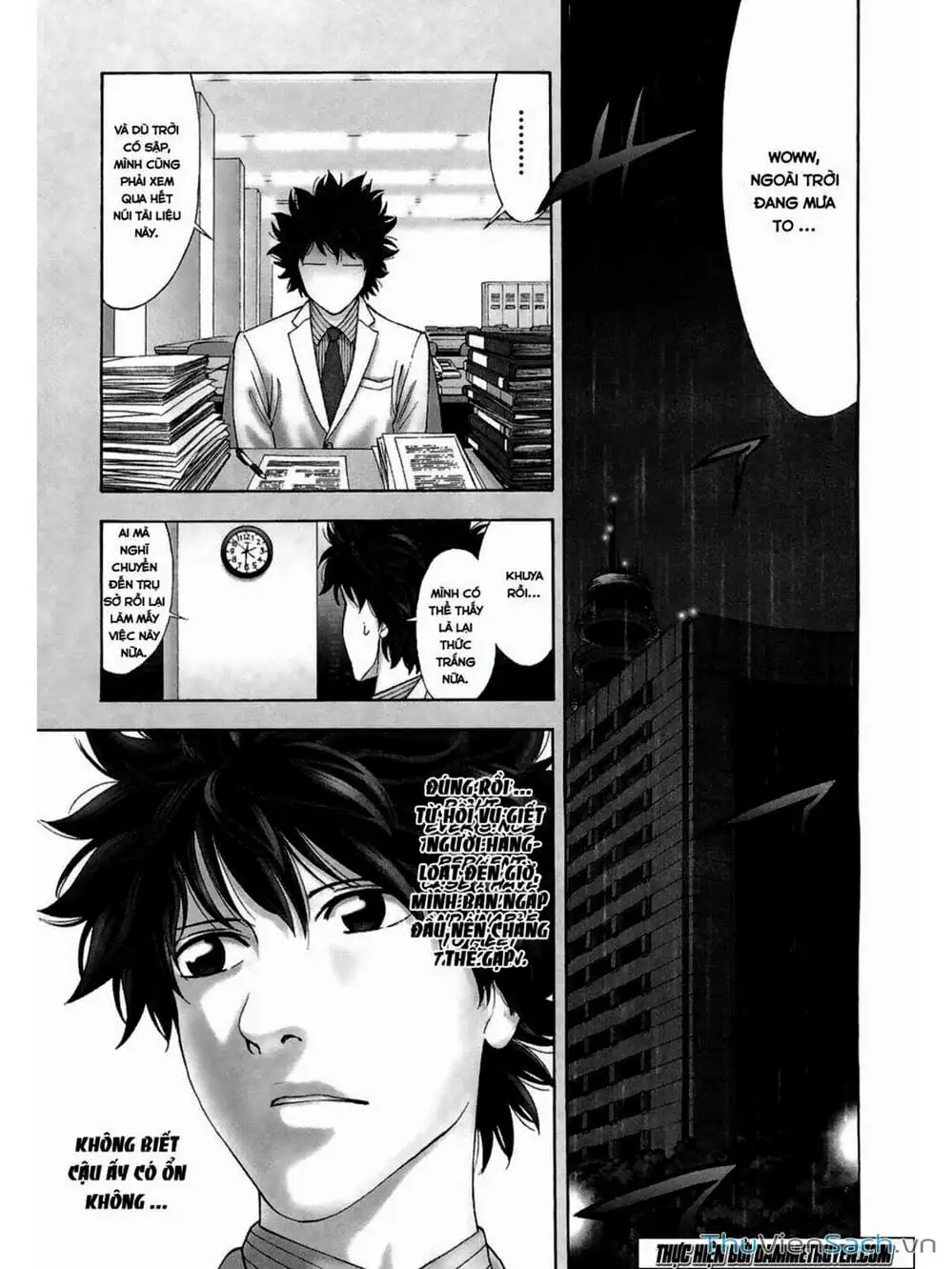 Truyện Tranh Ouroboros - Vĩnh Cửu Luân Hồi trang 6