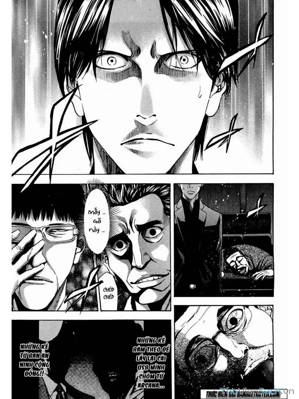 Truyện Tranh Ouroboros - Vĩnh Cửu Luân Hồi trang 6