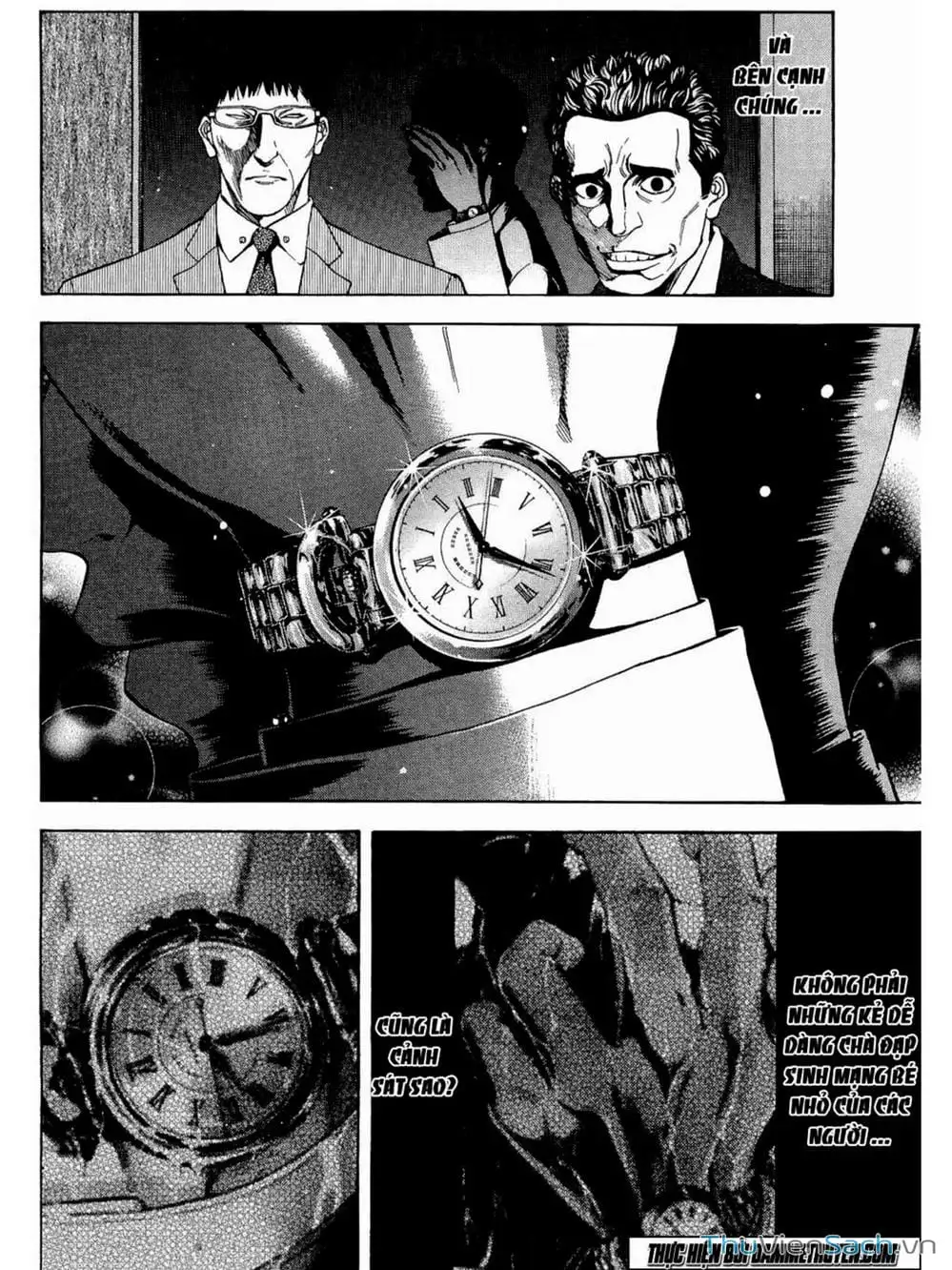 Truyện Tranh Ouroboros - Vĩnh Cửu Luân Hồi trang 6