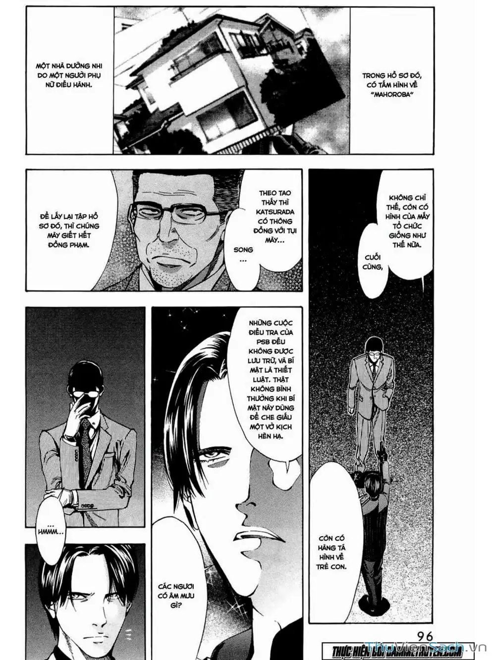 Truyện Tranh Ouroboros - Vĩnh Cửu Luân Hồi trang 6