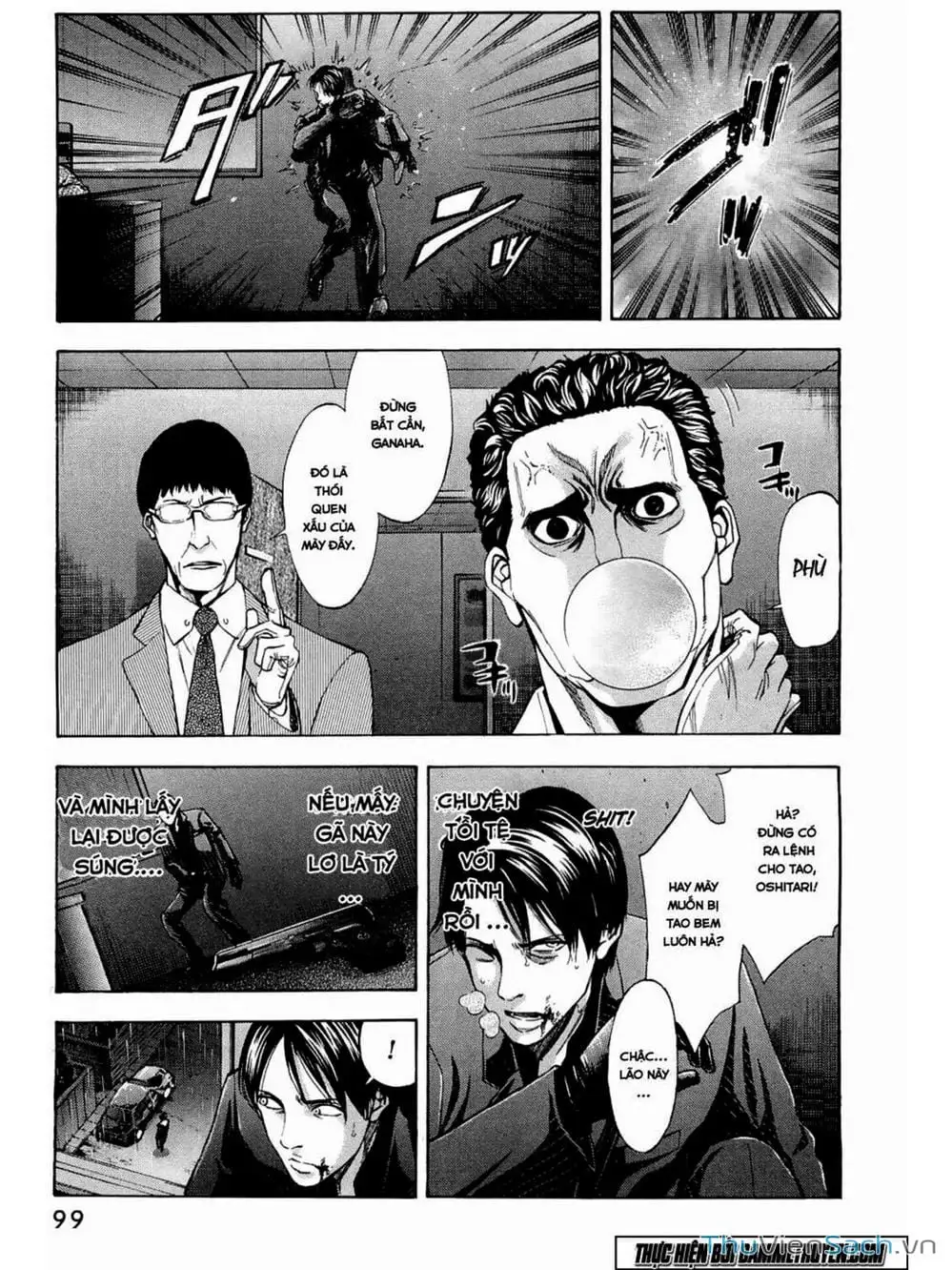 Truyện Tranh Ouroboros - Vĩnh Cửu Luân Hồi trang 6