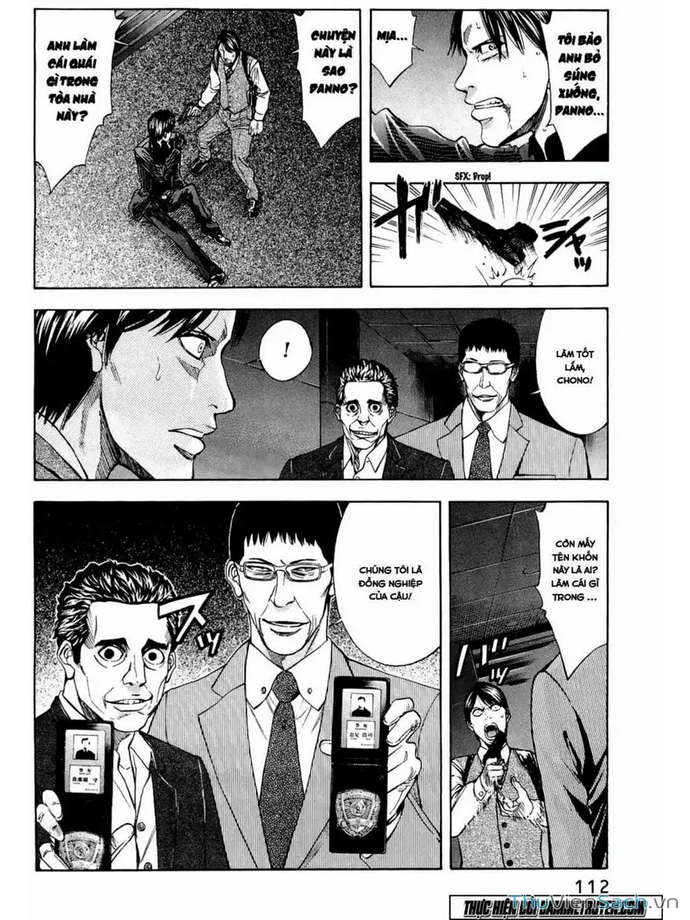 Truyện Tranh Ouroboros - Vĩnh Cửu Luân Hồi trang 6