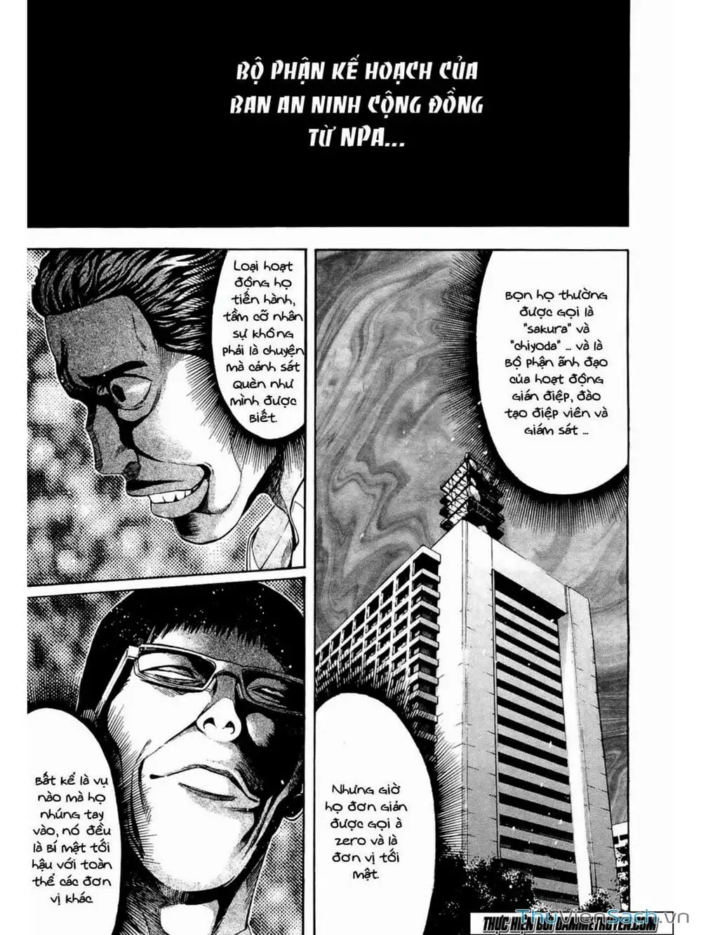 Truyện Tranh Ouroboros - Vĩnh Cửu Luân Hồi trang 6