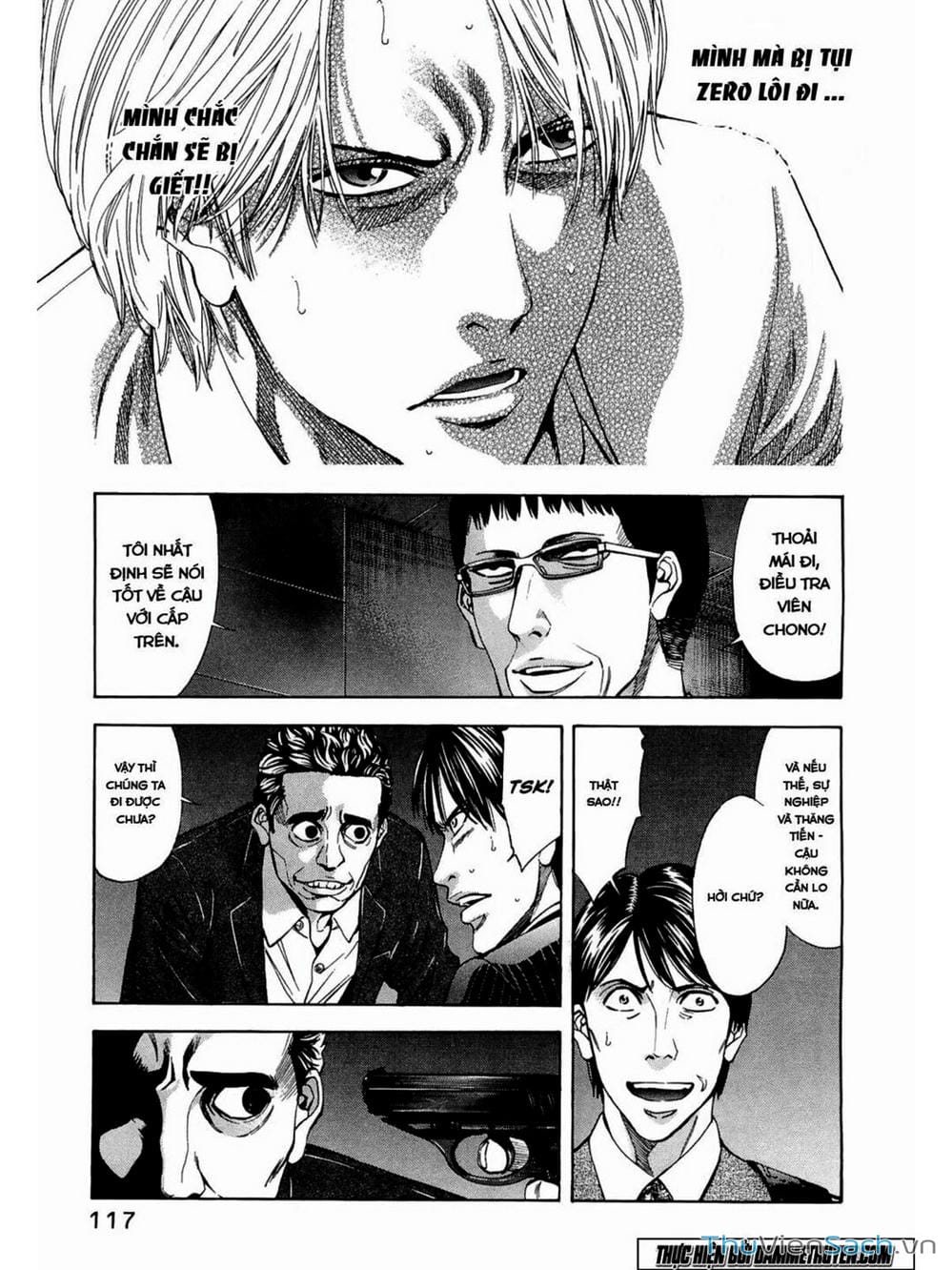 Truyện Tranh Ouroboros - Vĩnh Cửu Luân Hồi trang 6