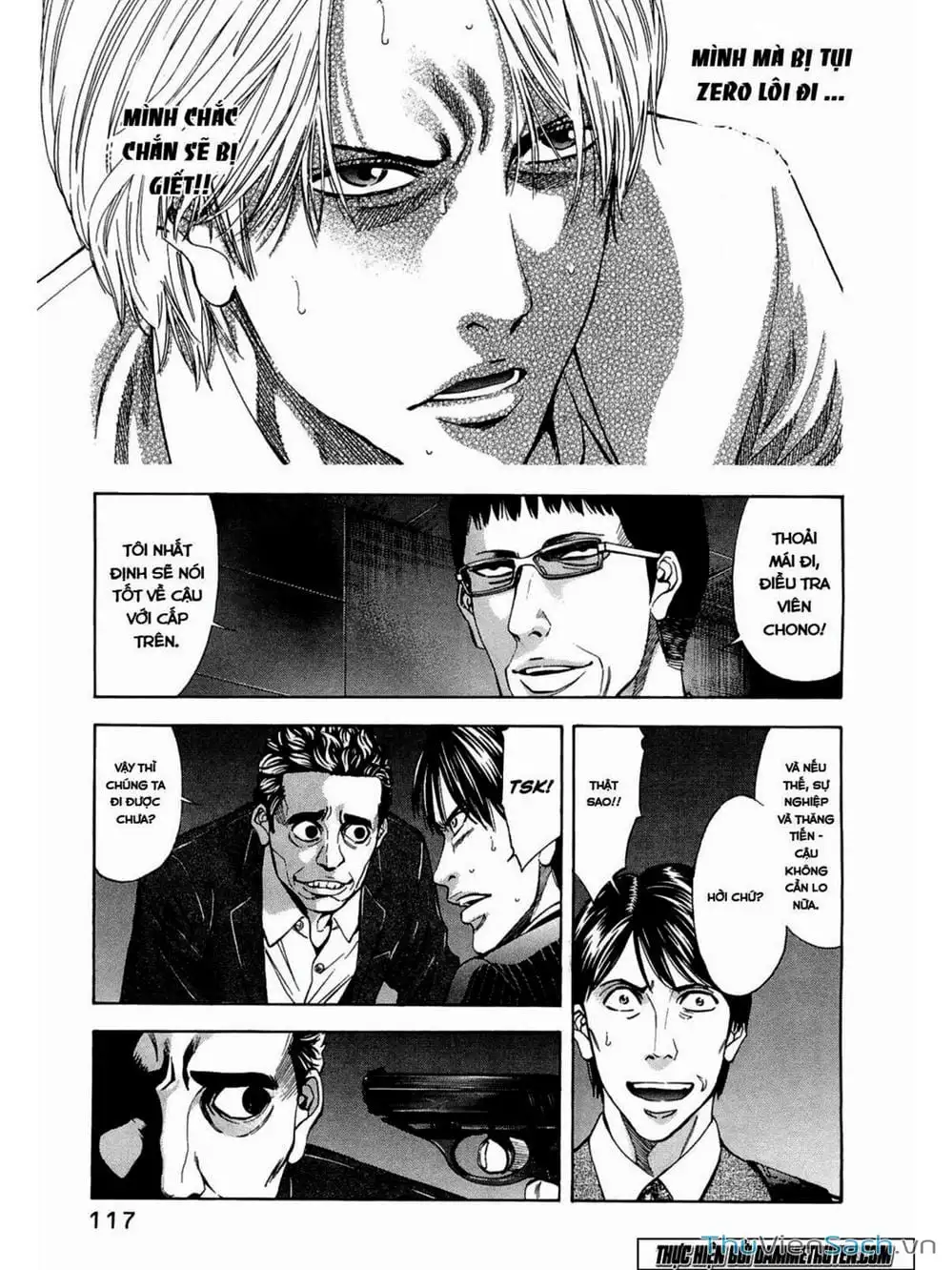 Truyện Tranh Ouroboros - Vĩnh Cửu Luân Hồi trang 6