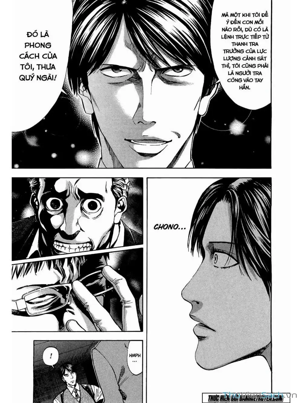 Truyện Tranh Ouroboros - Vĩnh Cửu Luân Hồi trang 6