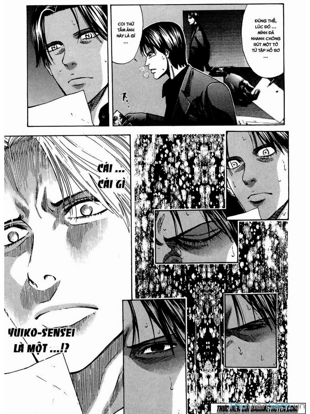 Truyện Tranh Ouroboros - Vĩnh Cửu Luân Hồi trang 6