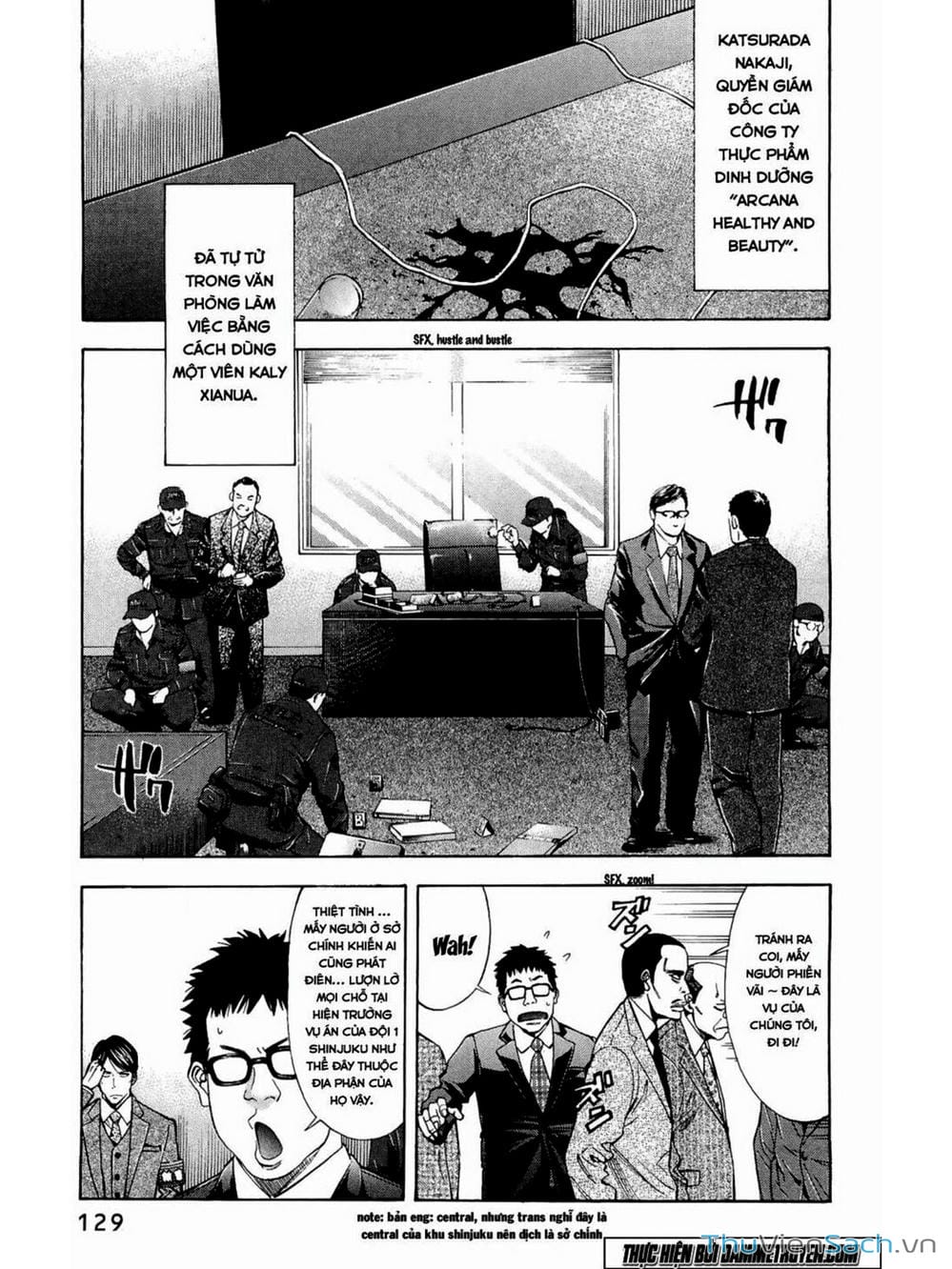 Truyện Tranh Ouroboros - Vĩnh Cửu Luân Hồi trang 6