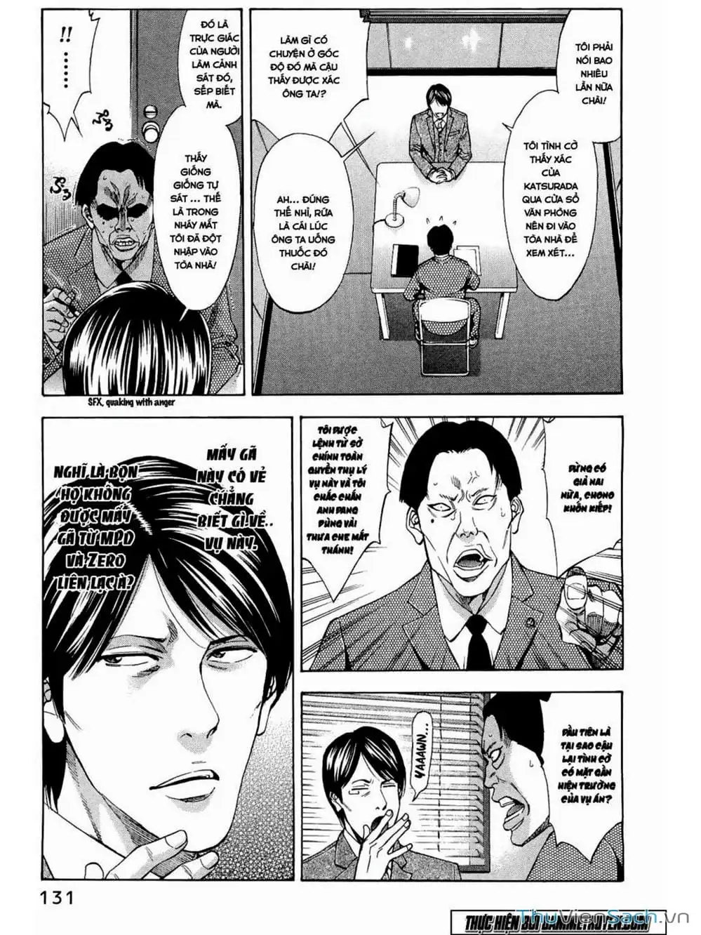 Truyện Tranh Ouroboros - Vĩnh Cửu Luân Hồi trang 6