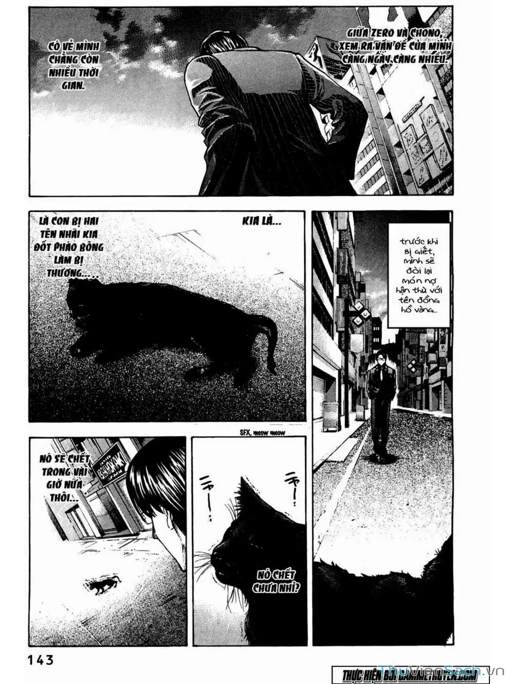 Truyện Tranh Ouroboros - Vĩnh Cửu Luân Hồi trang 6