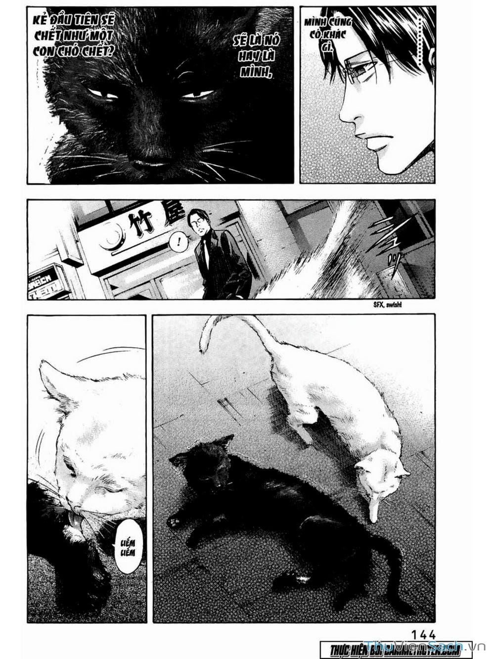 Truyện Tranh Ouroboros - Vĩnh Cửu Luân Hồi trang 6