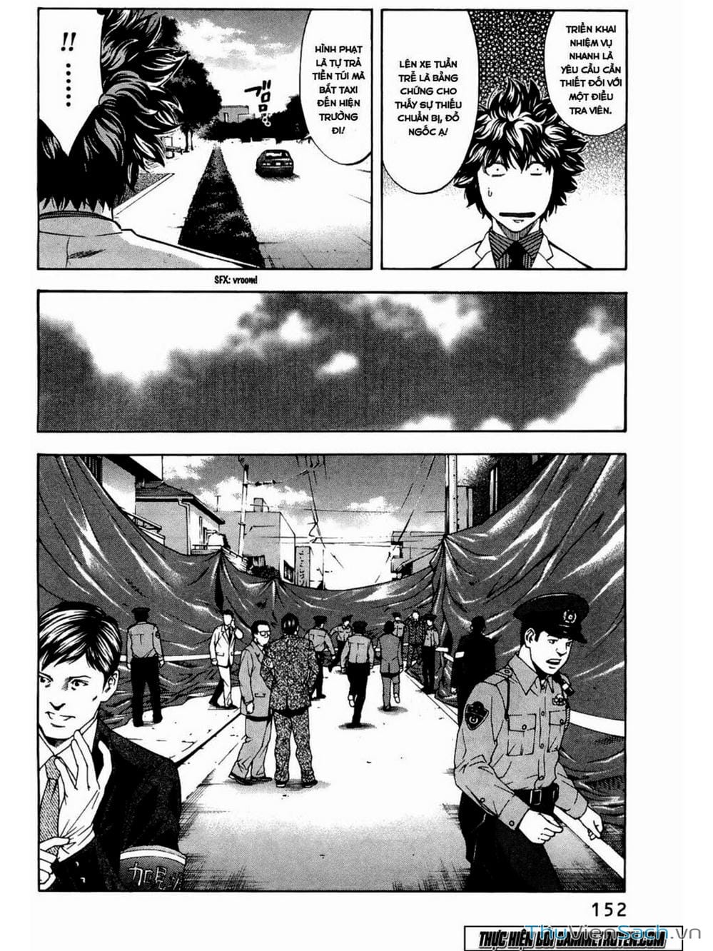 Truyện Tranh Ouroboros - Vĩnh Cửu Luân Hồi trang 6