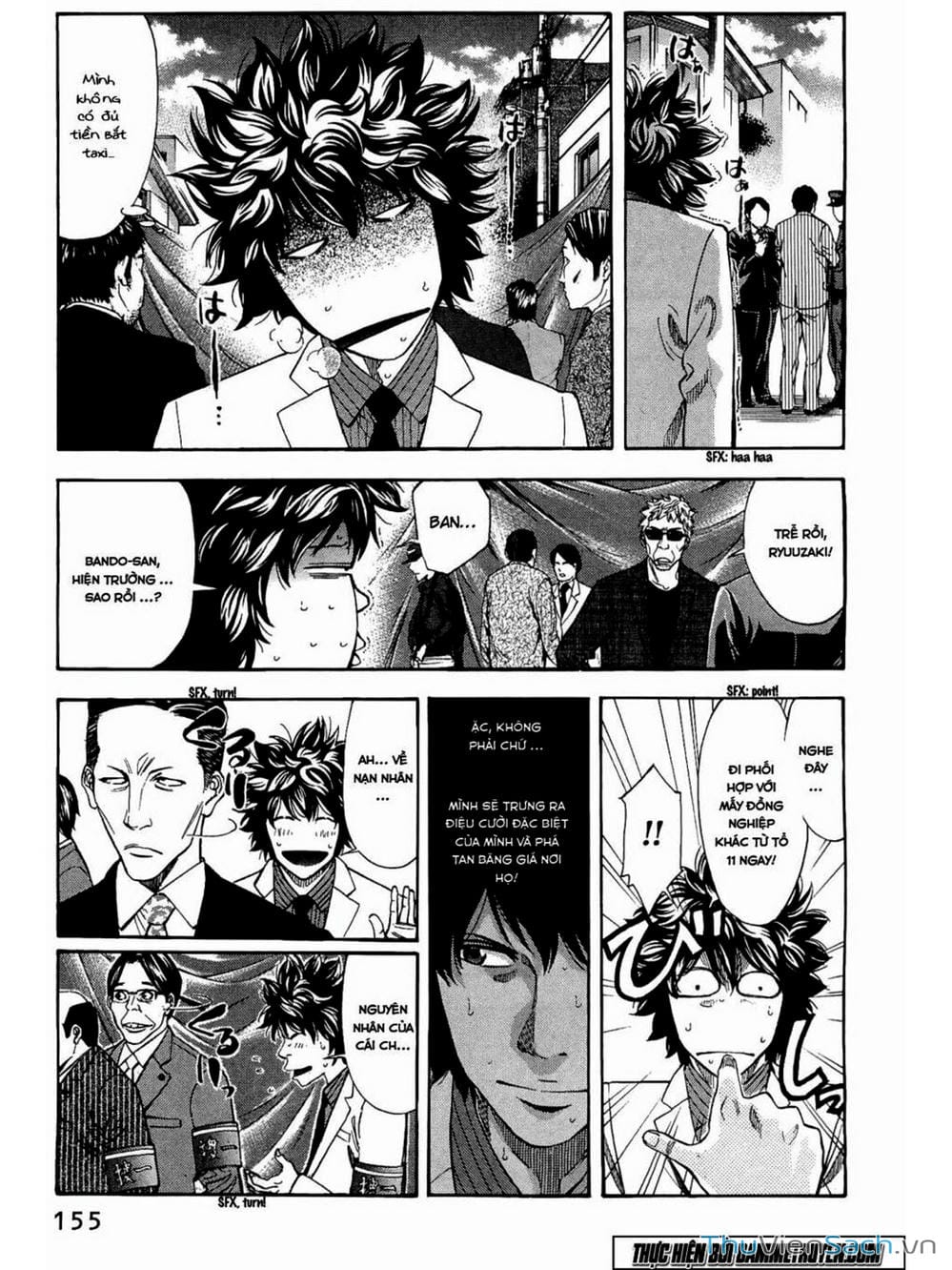 Truyện Tranh Ouroboros - Vĩnh Cửu Luân Hồi trang 6