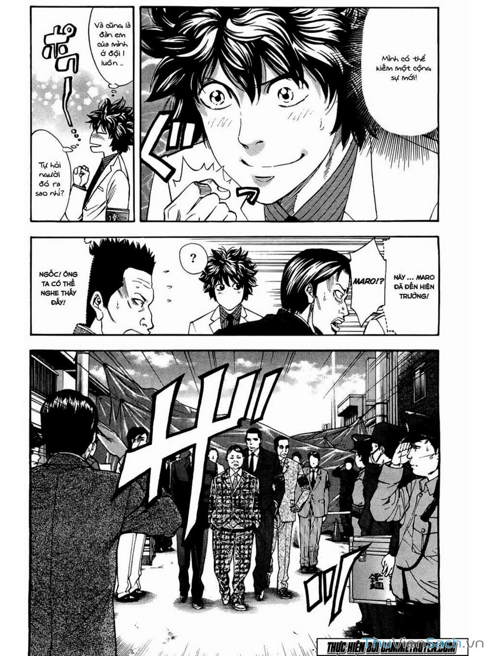 Truyện Tranh Ouroboros - Vĩnh Cửu Luân Hồi trang 6