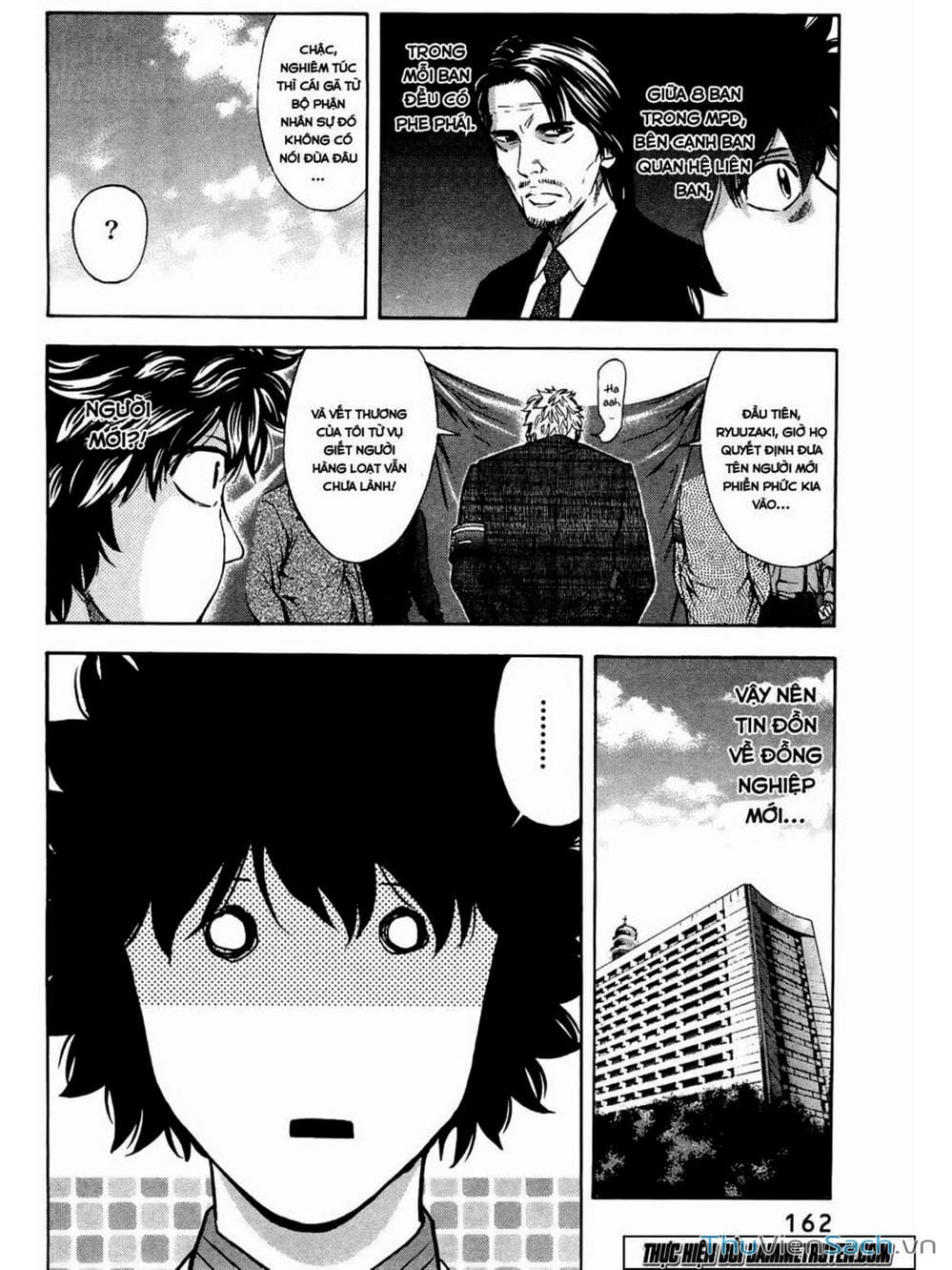 Truyện Tranh Ouroboros - Vĩnh Cửu Luân Hồi trang 6