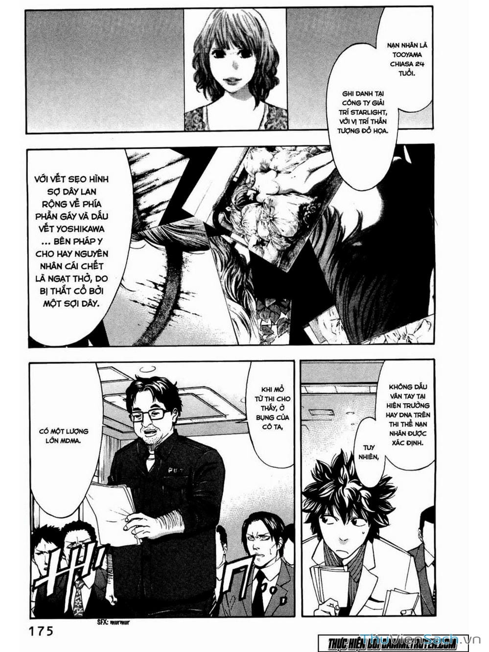 Truyện Tranh Ouroboros - Vĩnh Cửu Luân Hồi trang 6