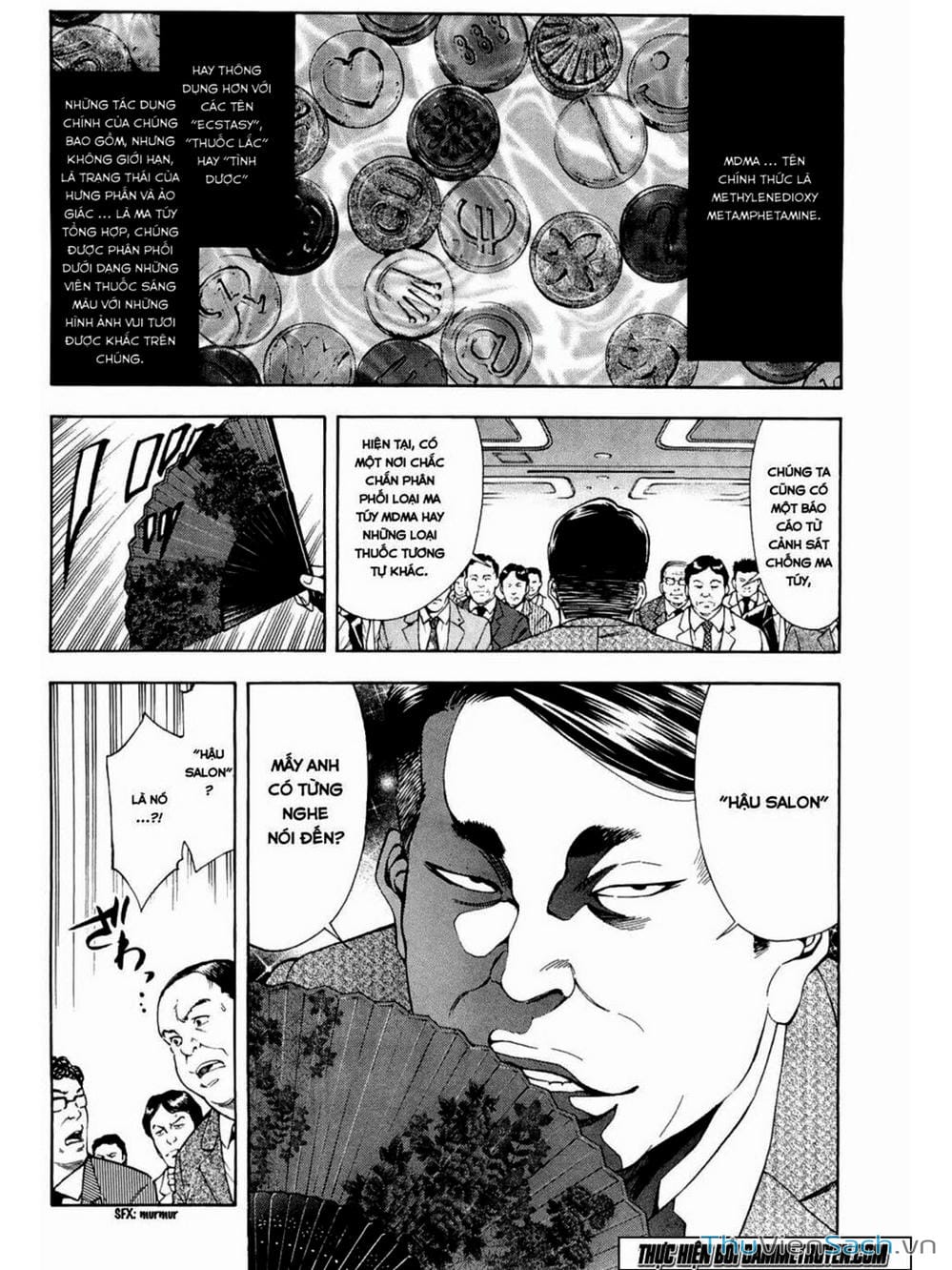 Truyện Tranh Ouroboros - Vĩnh Cửu Luân Hồi trang 6