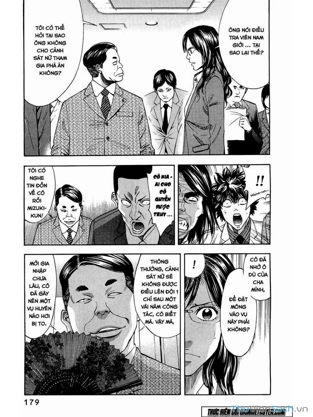 Truyện Tranh Ouroboros - Vĩnh Cửu Luân Hồi trang 6